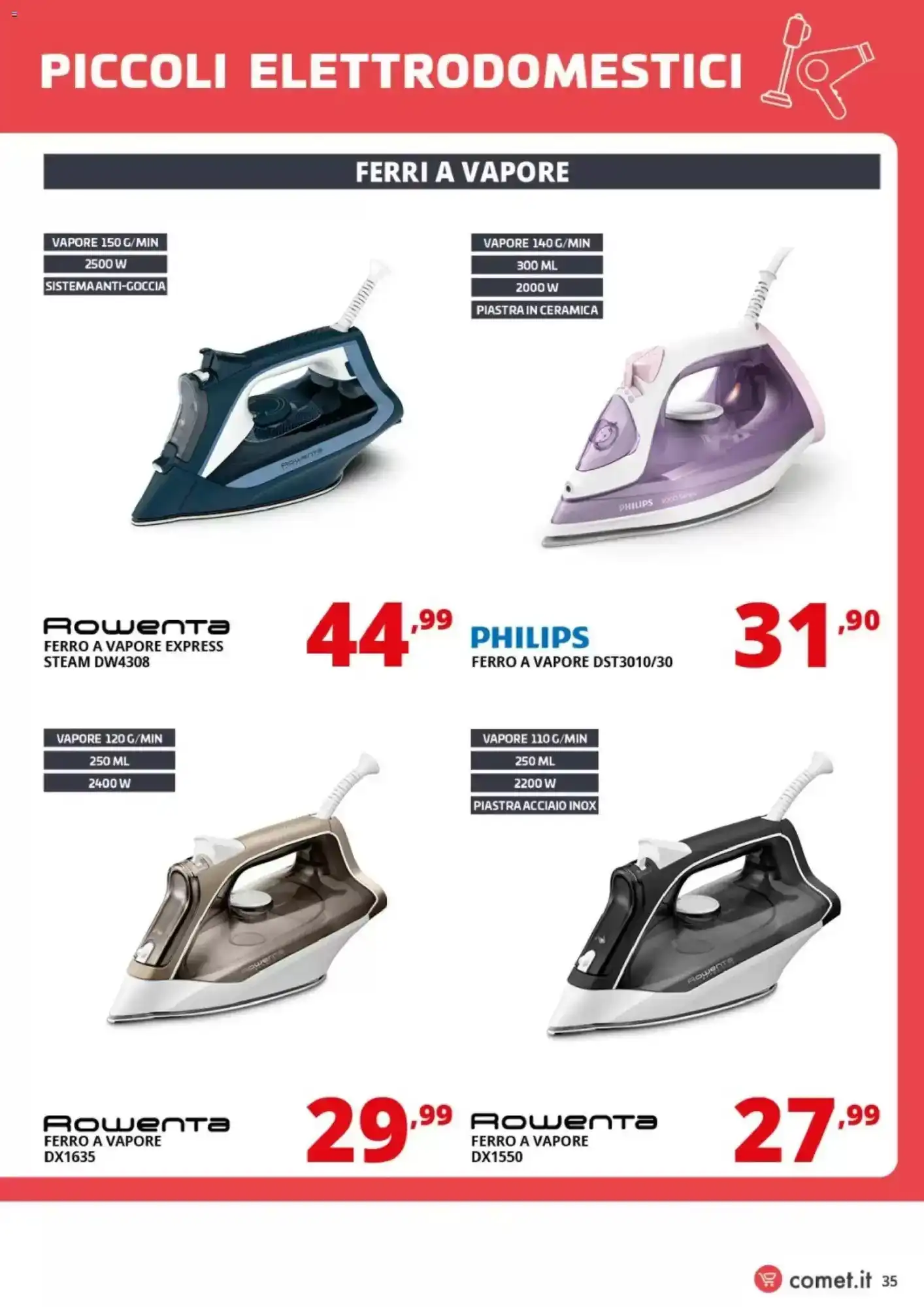 Volantino Comet Volantino Comet pagina 35