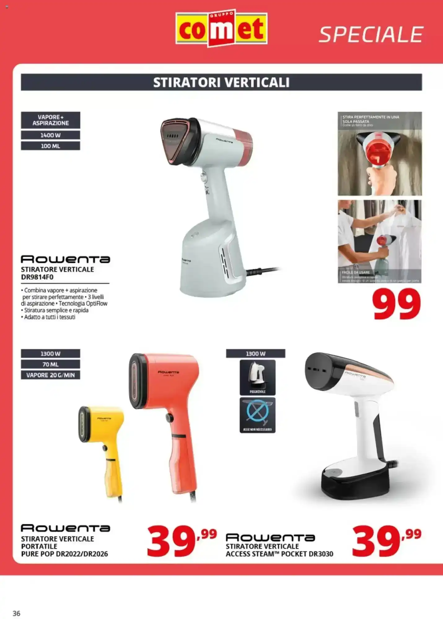 Volantino Comet Volantino Comet pagina 36