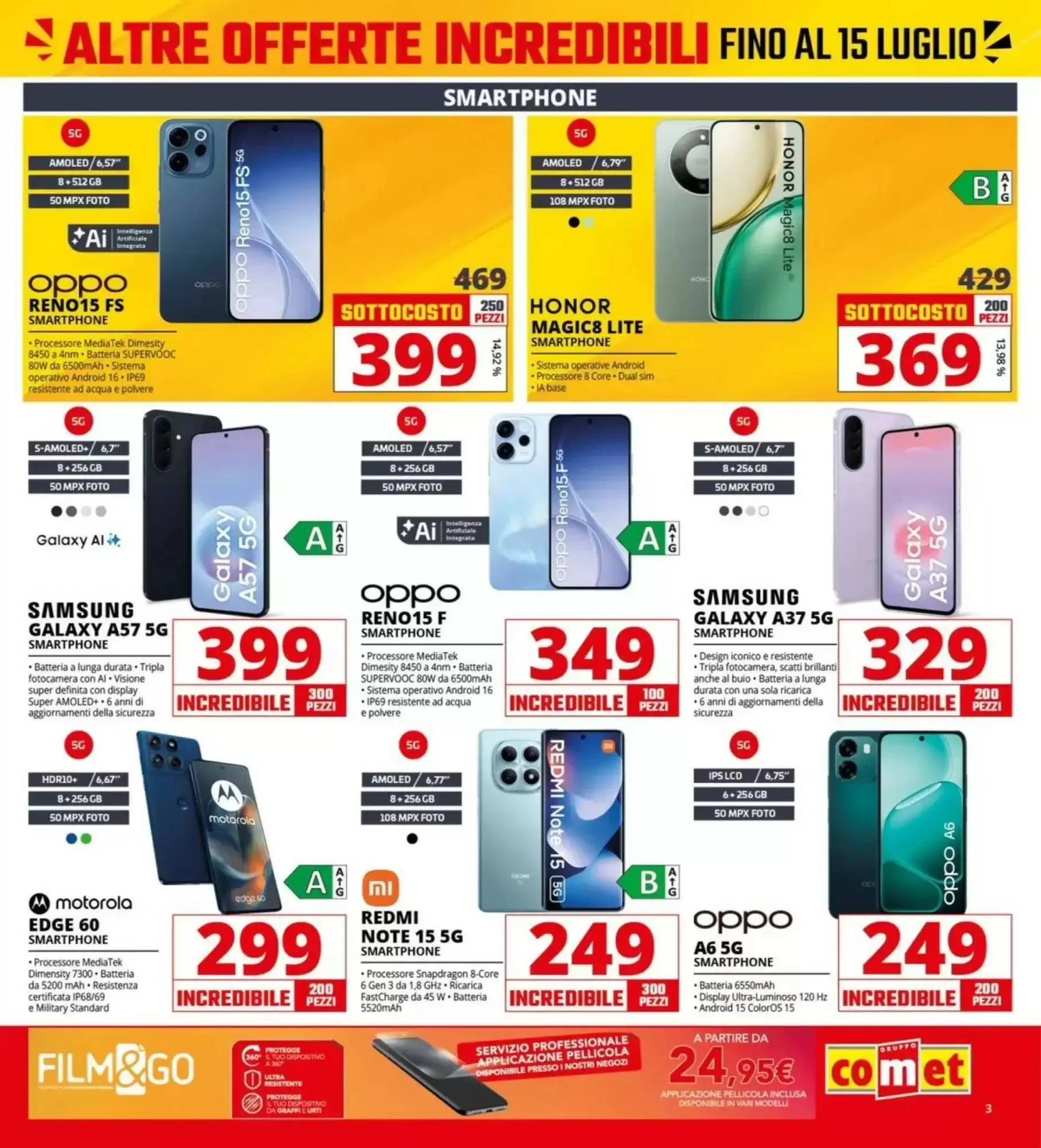 Volantino Comet Volantino Comet pagina 3