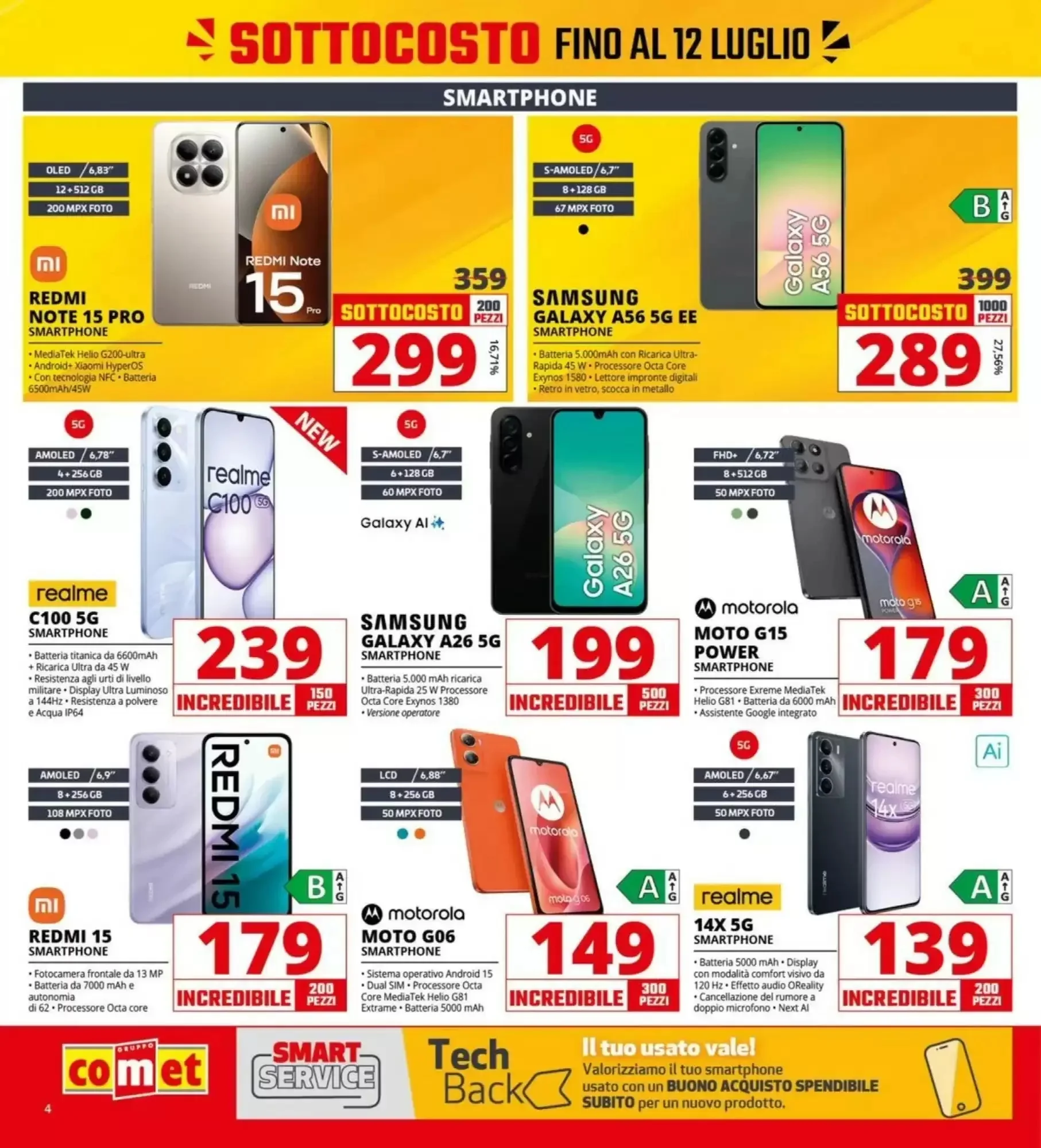 Volantino Comet Volantino Comet pagina 4