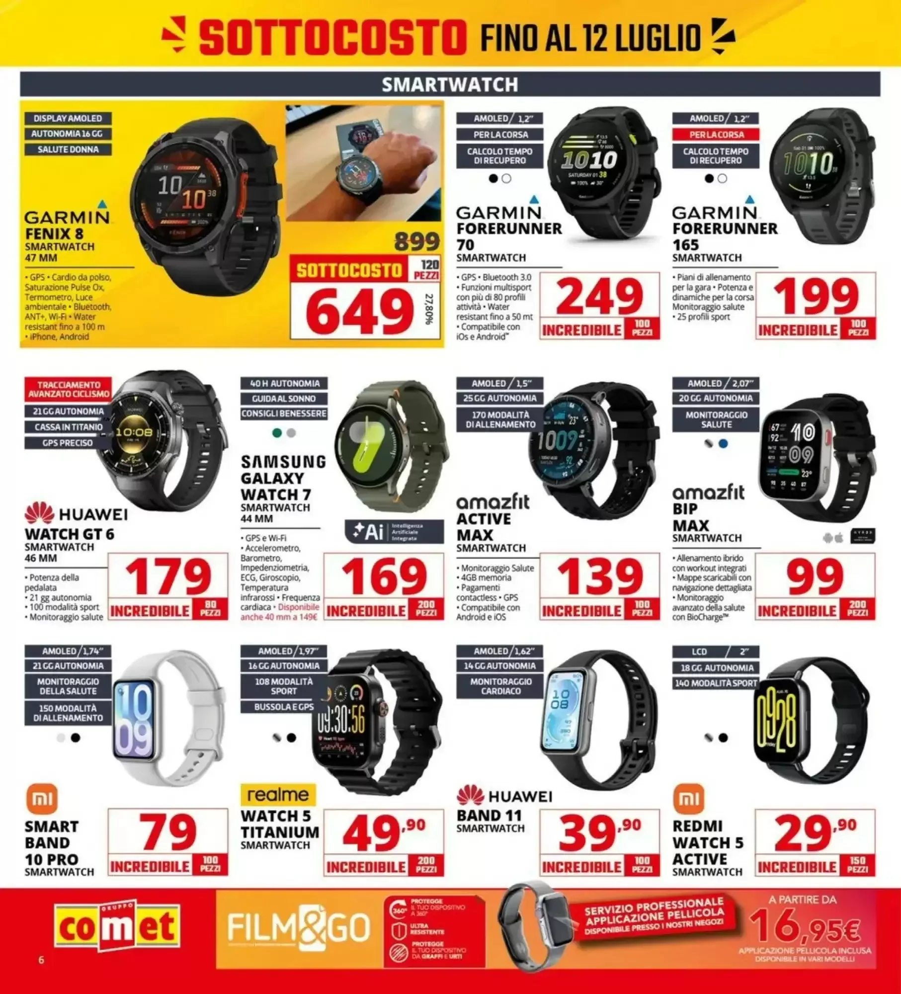 Volantino Comet Volantino Comet pagina 6