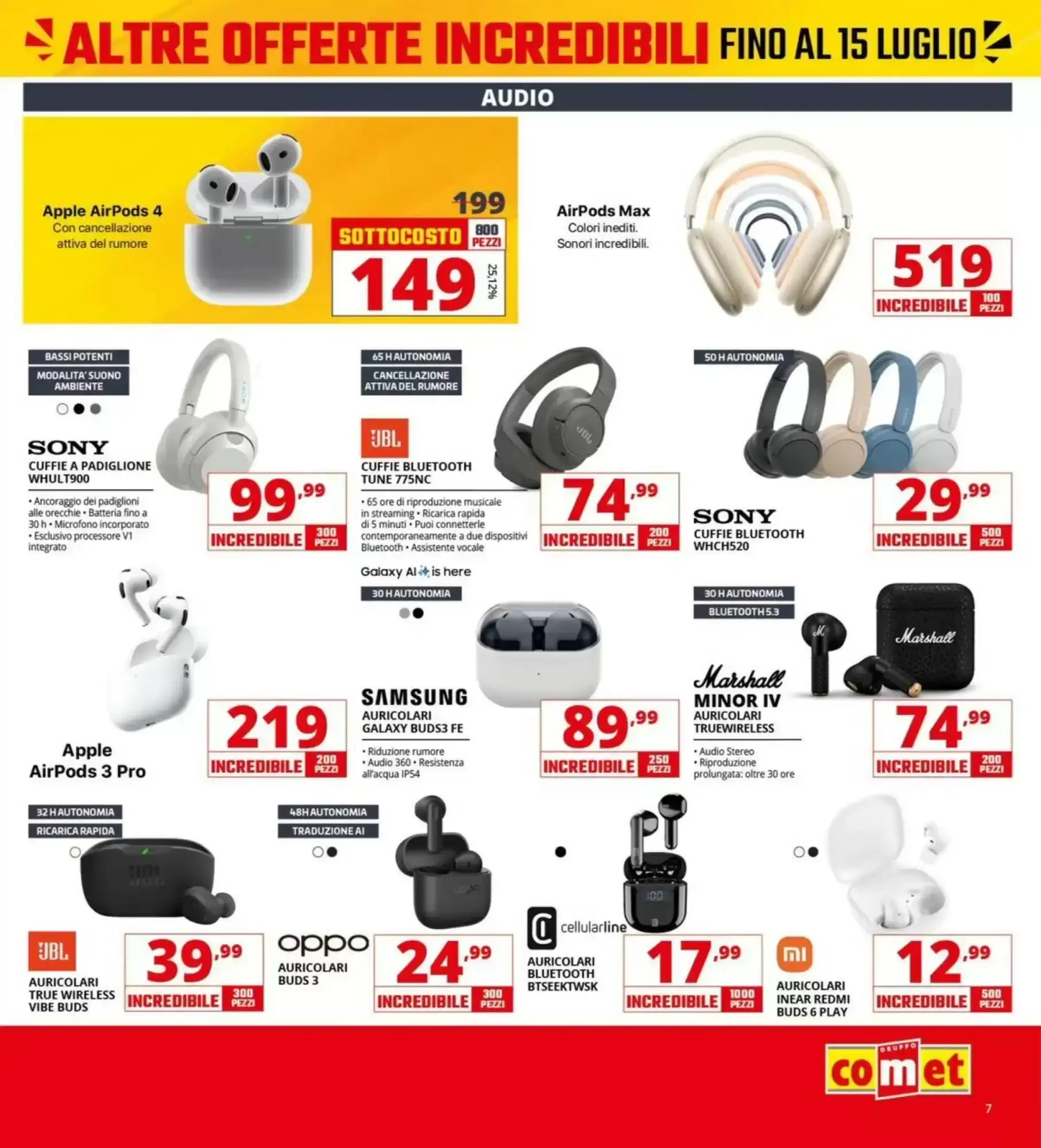 Volantino Comet Volantino Comet pagina 7