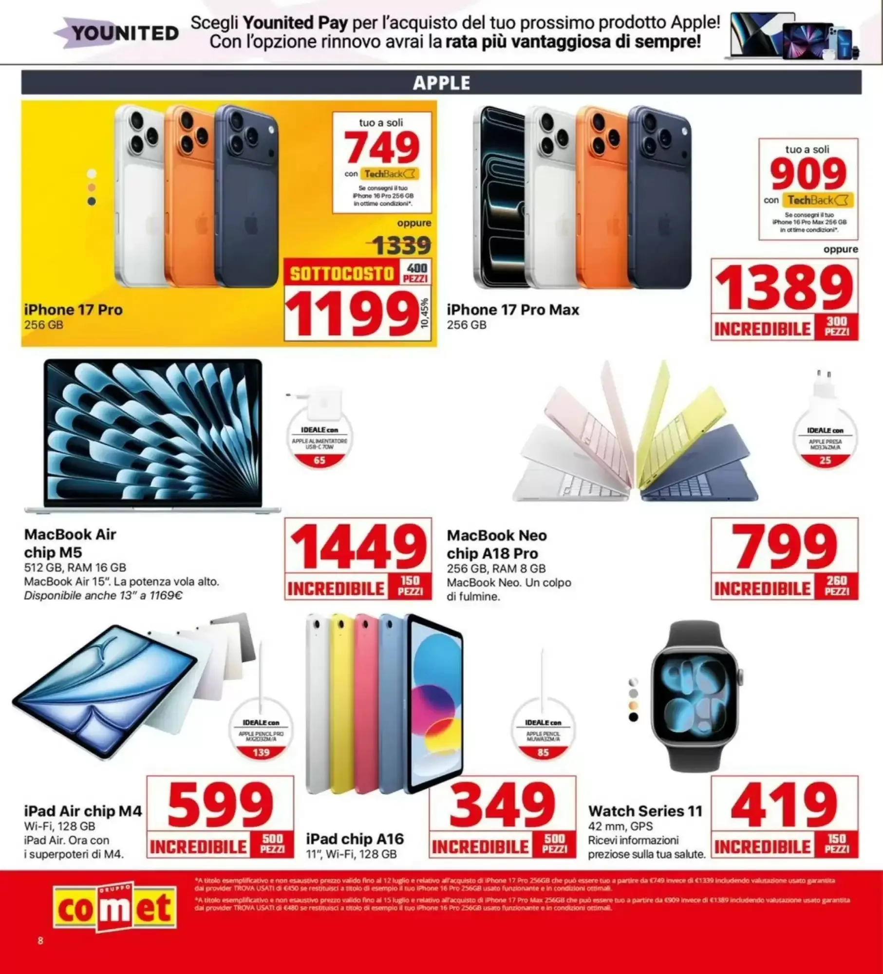 Volantino Comet Volantino Comet pagina 8