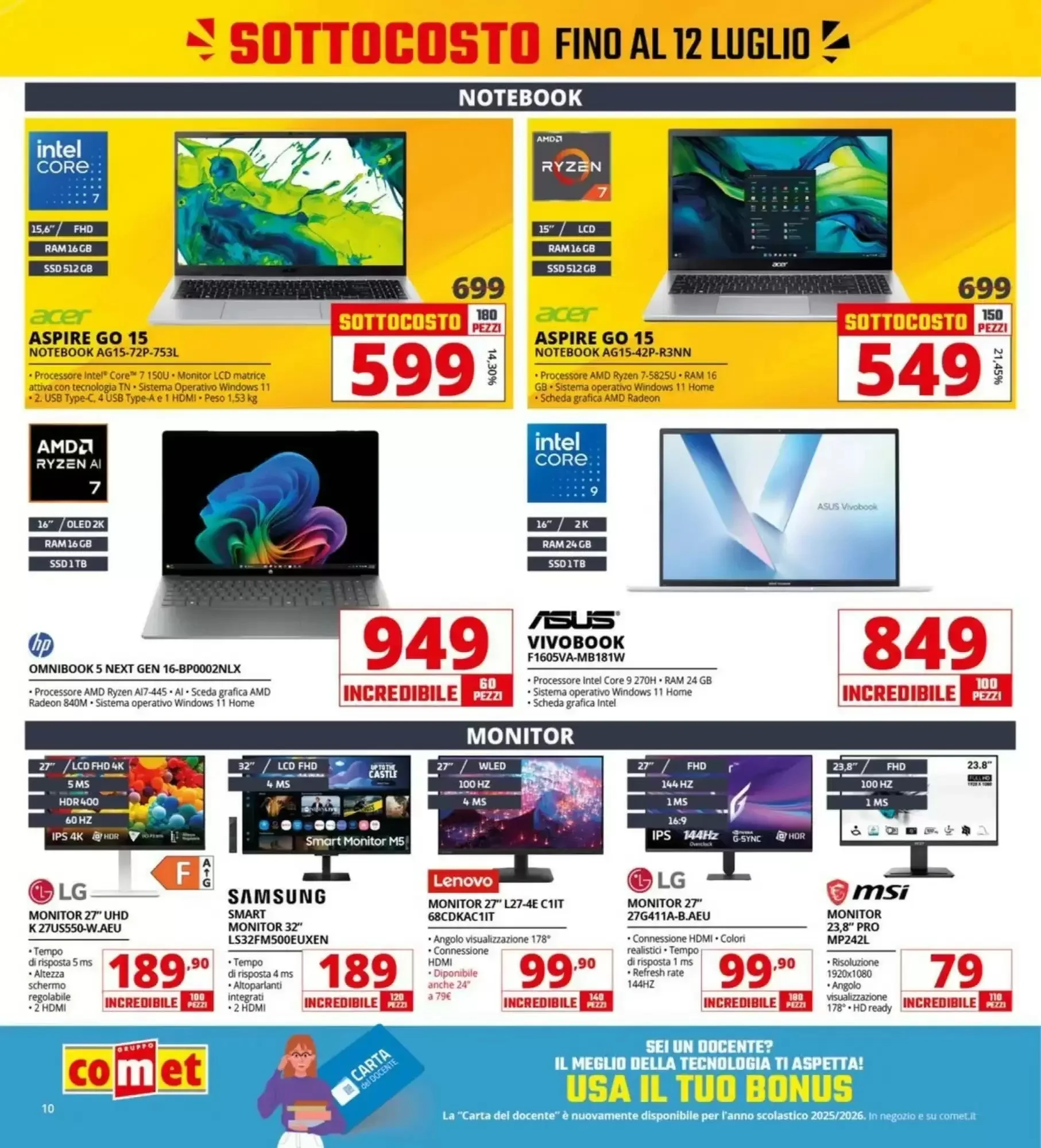 Volantino Comet Volantino Comet pagina 10