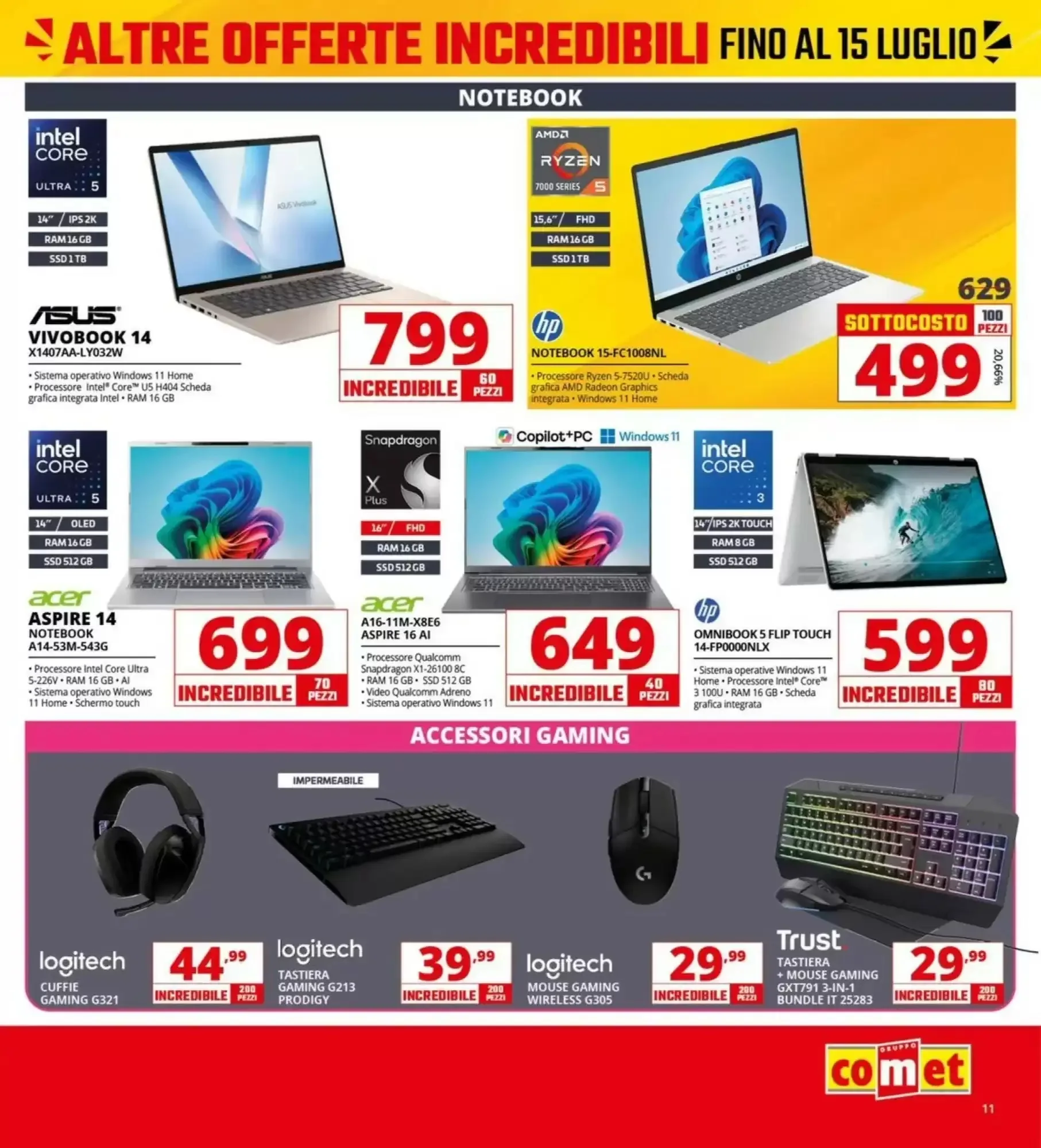 Volantino Comet Volantino Comet pagina 11