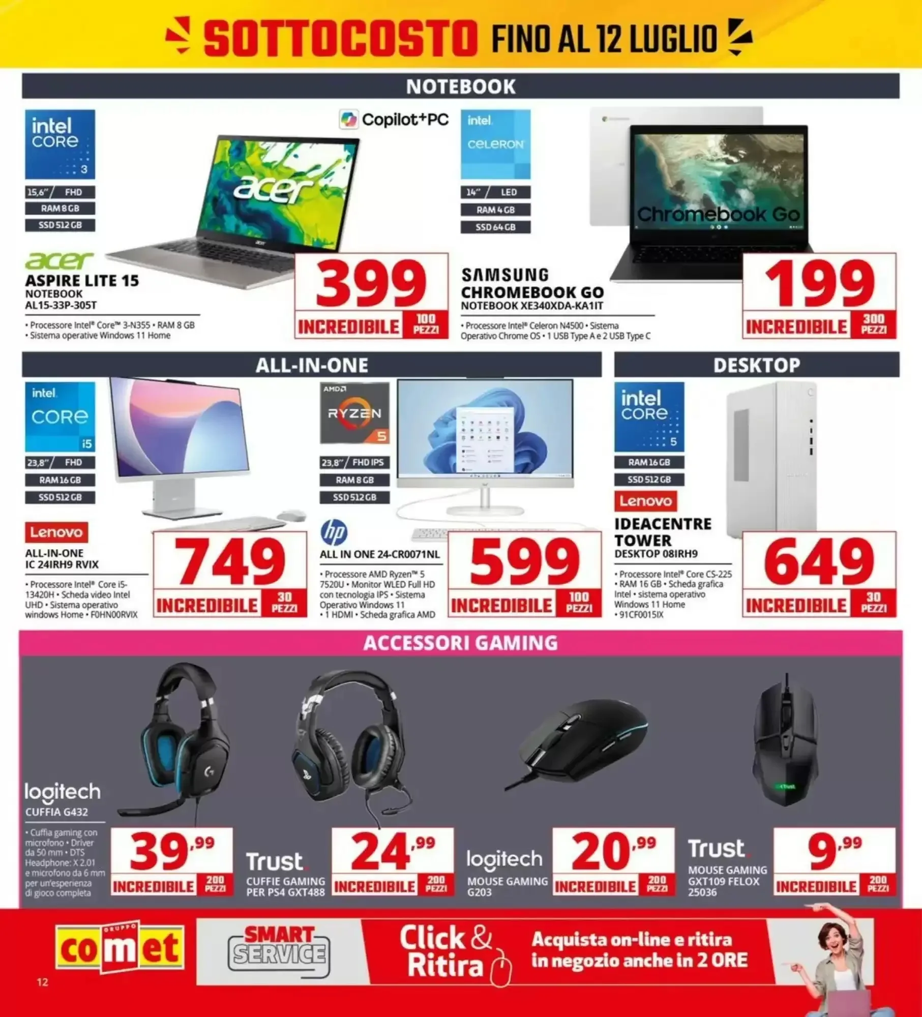 Volantino Comet Volantino Comet pagina 12