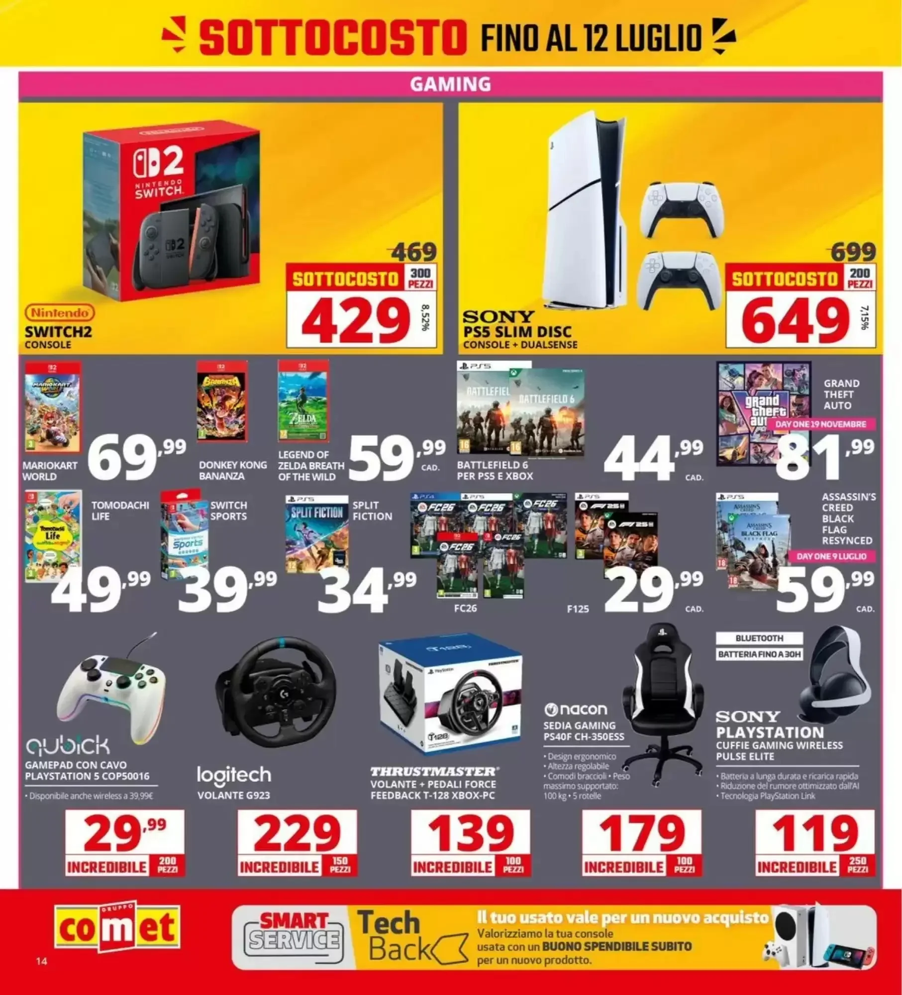 Volantino Comet Volantino Comet pagina 14