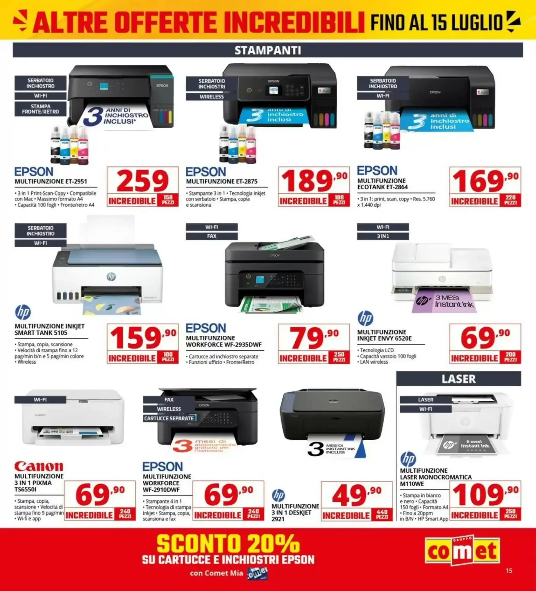 Volantino Comet Volantino Comet pagina 15
