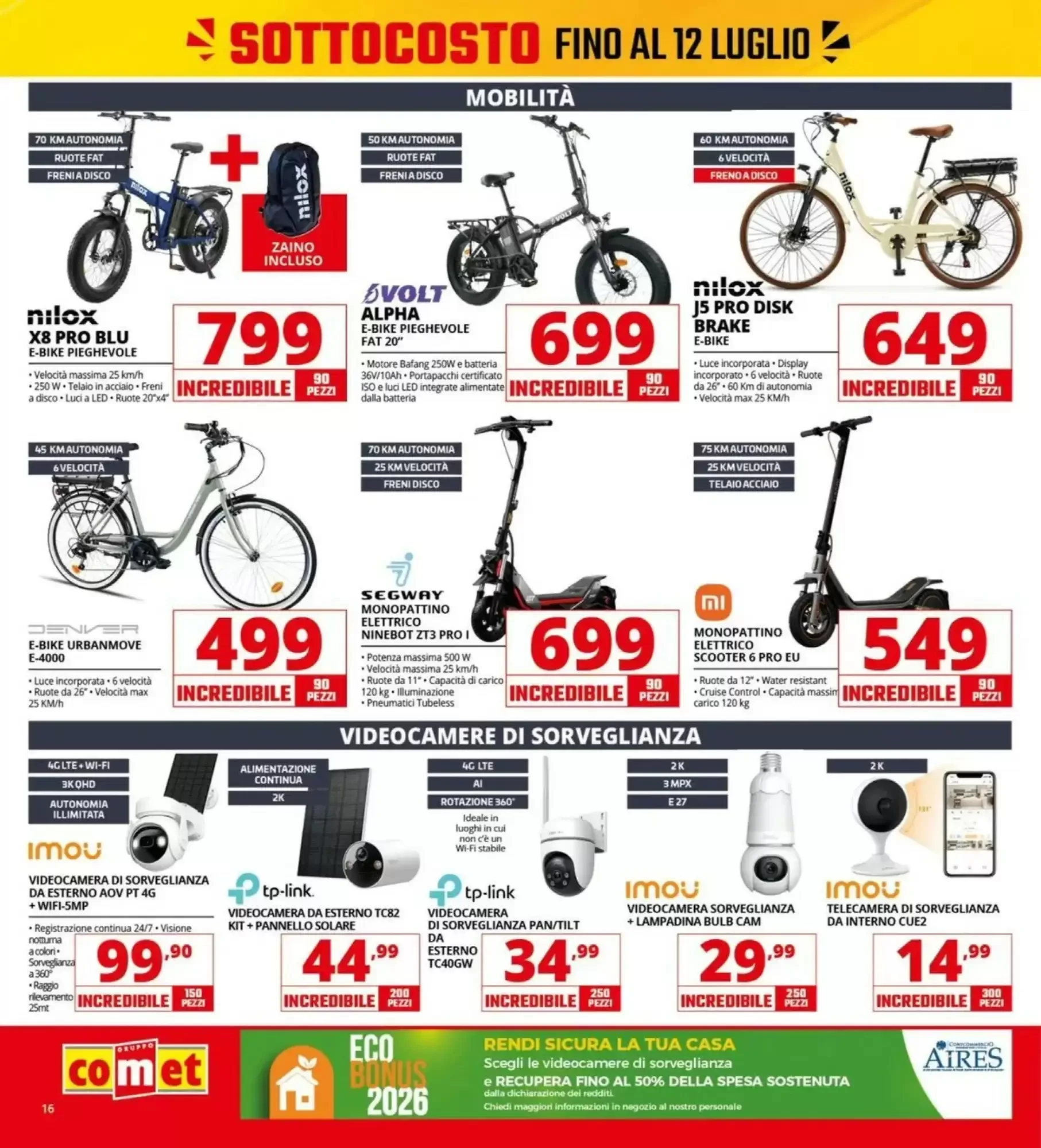 Volantino Comet Volantino Comet pagina 16
