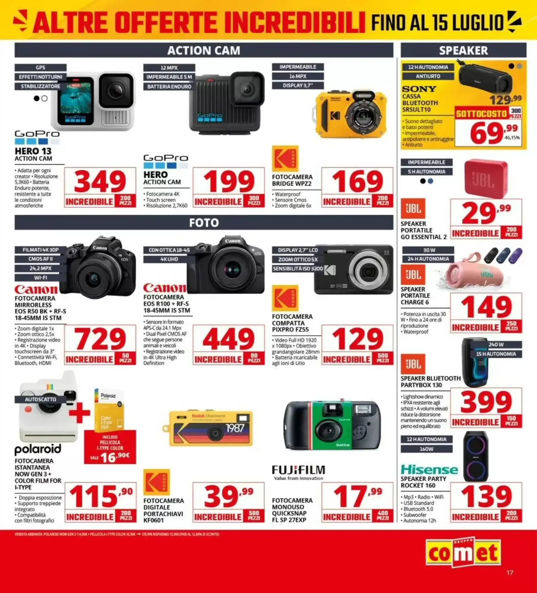 Volantino Comet Volantino Comet pagina 17