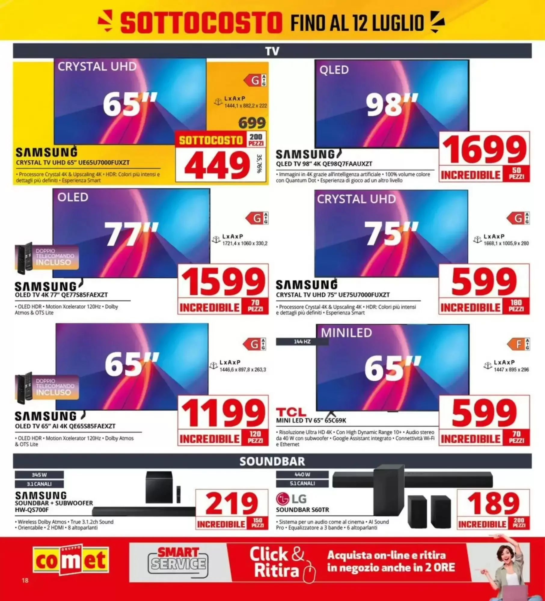 Volantino Comet Volantino Comet pagina 18