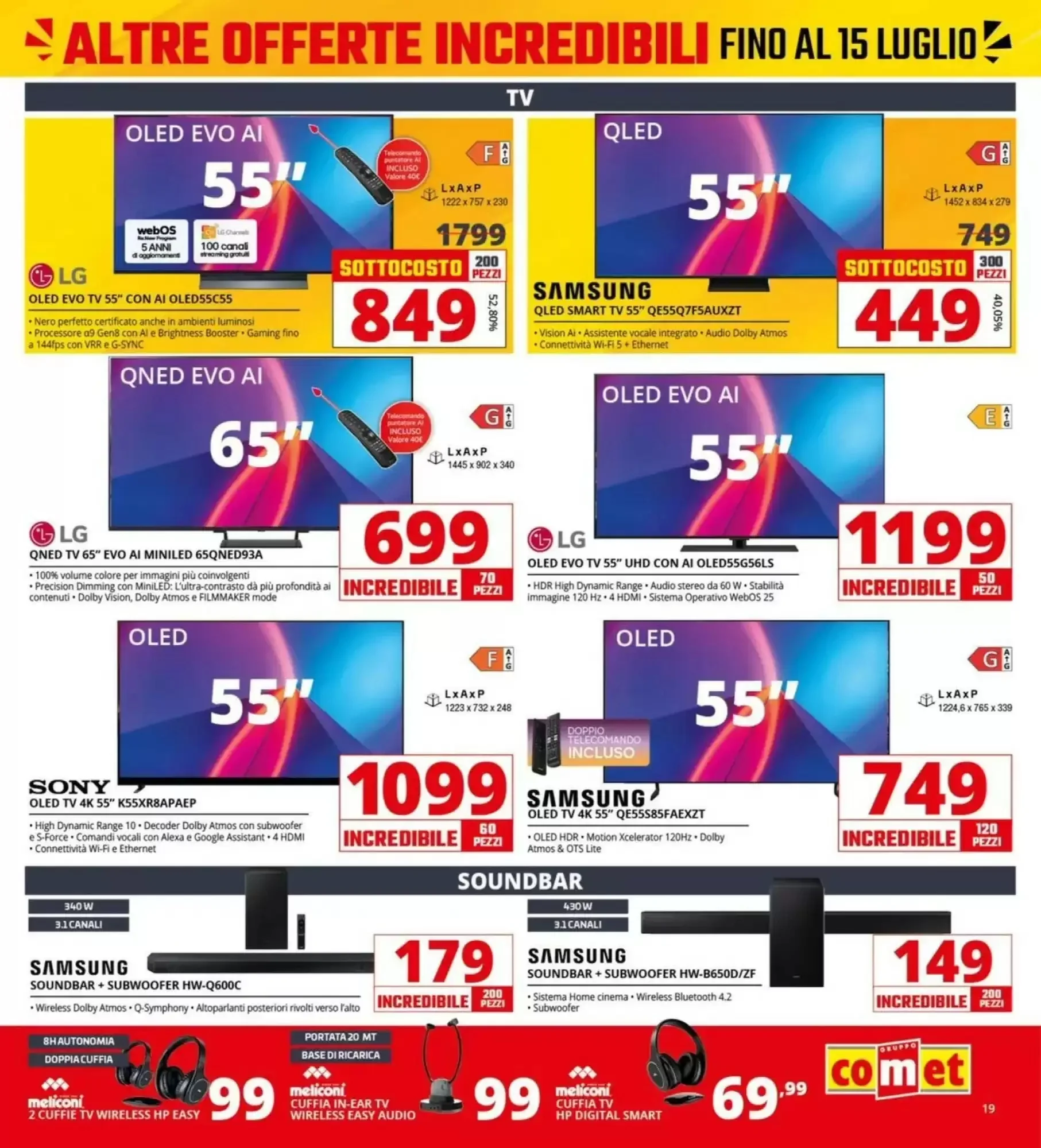 Volantino Comet Volantino Comet pagina 19