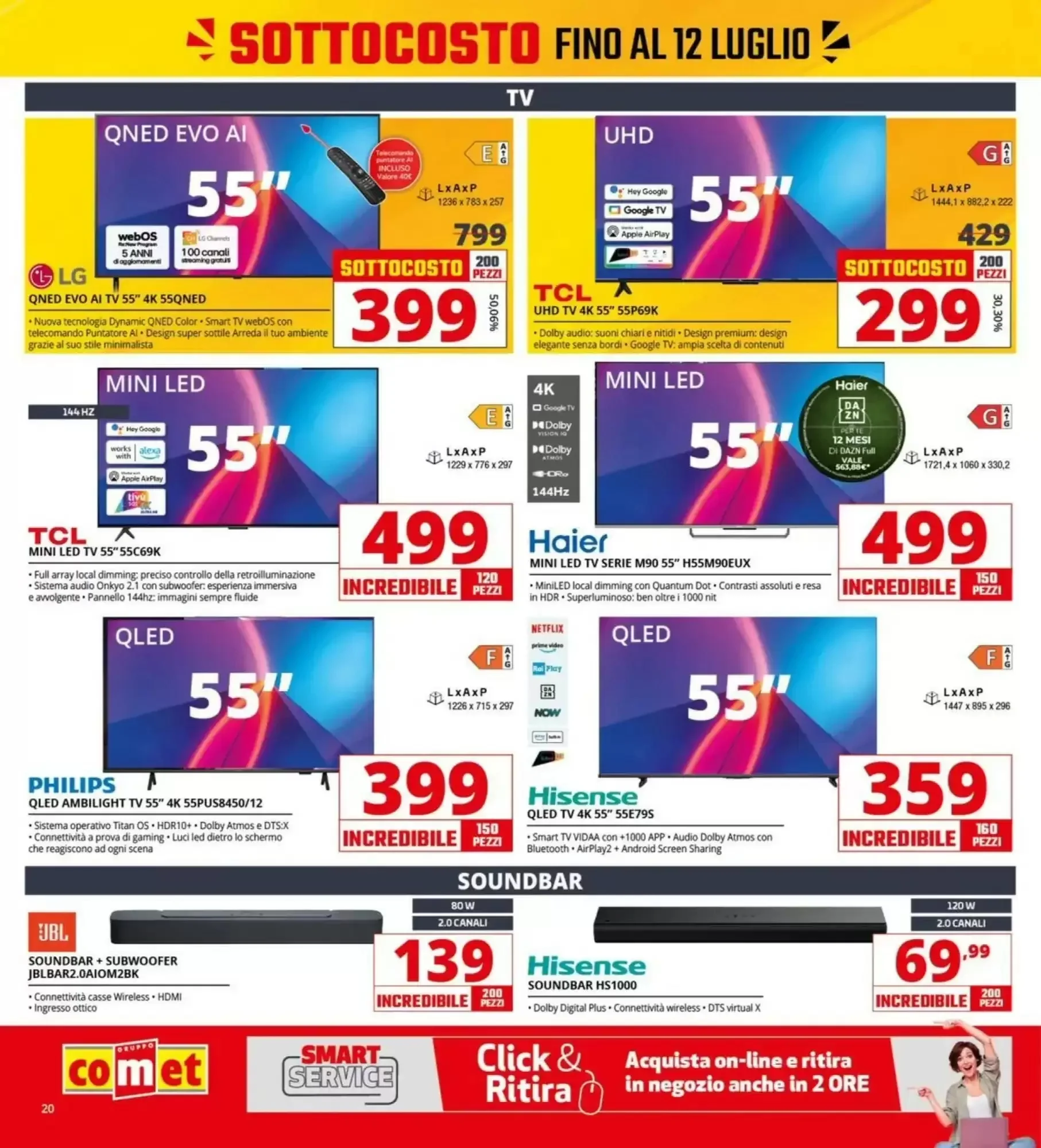 Volantino Comet Volantino Comet pagina 20