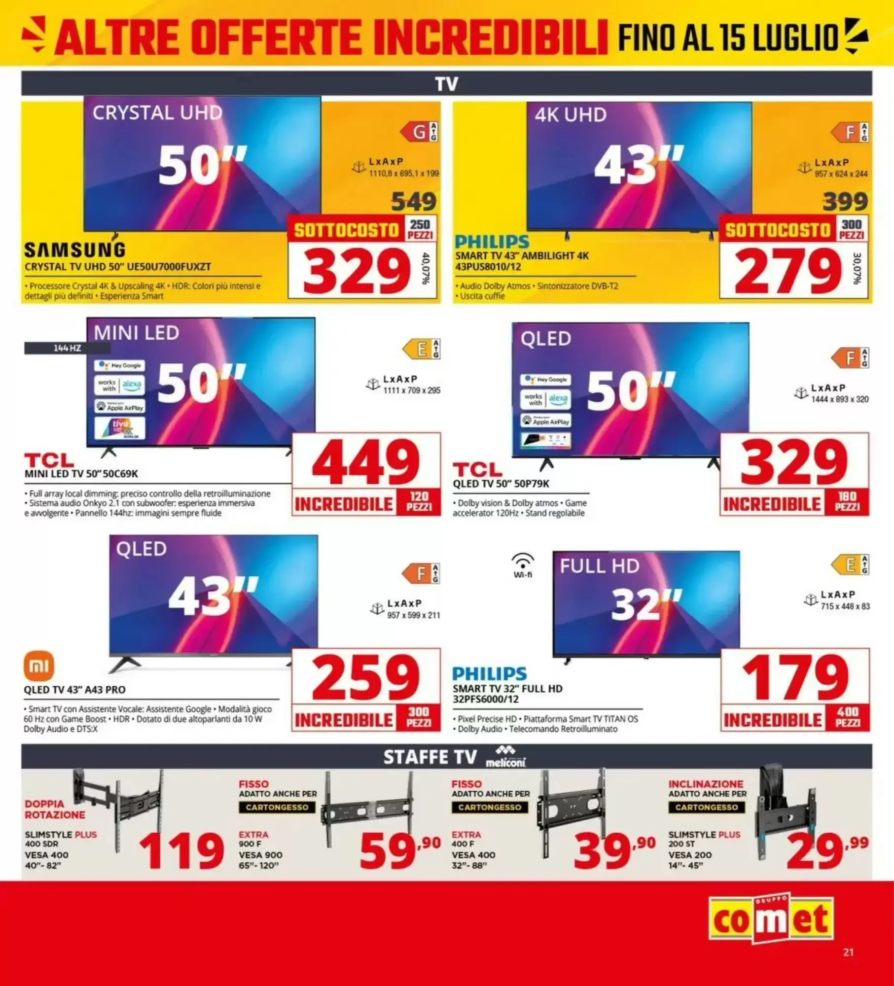 Volantino Comet Volantino Comet pagina 21