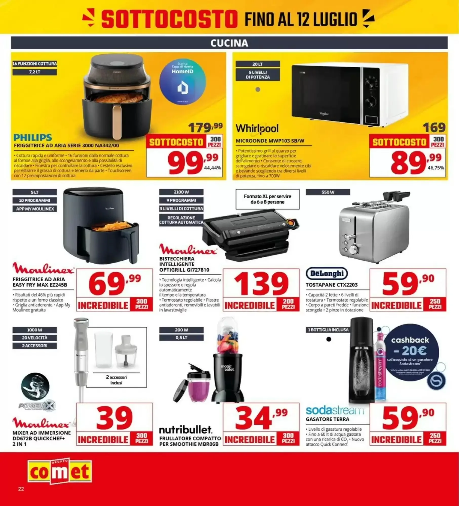 Volantino Comet Volantino Comet pagina 22