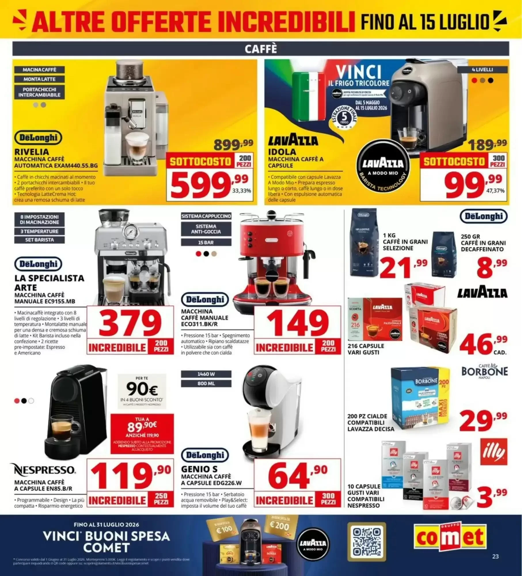 Volantino Comet Volantino Comet pagina 23
