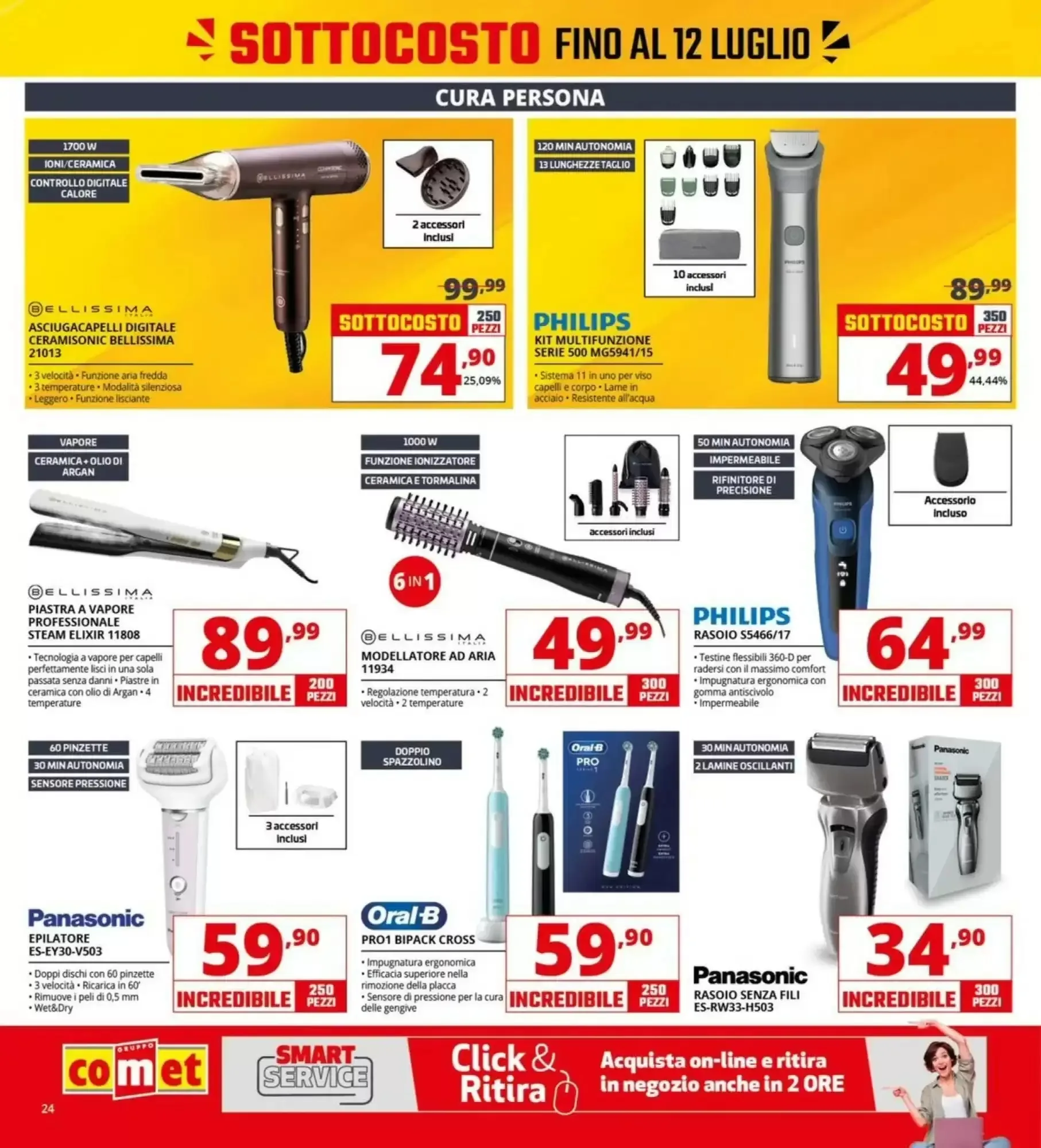 Volantino Comet Volantino Comet pagina 24