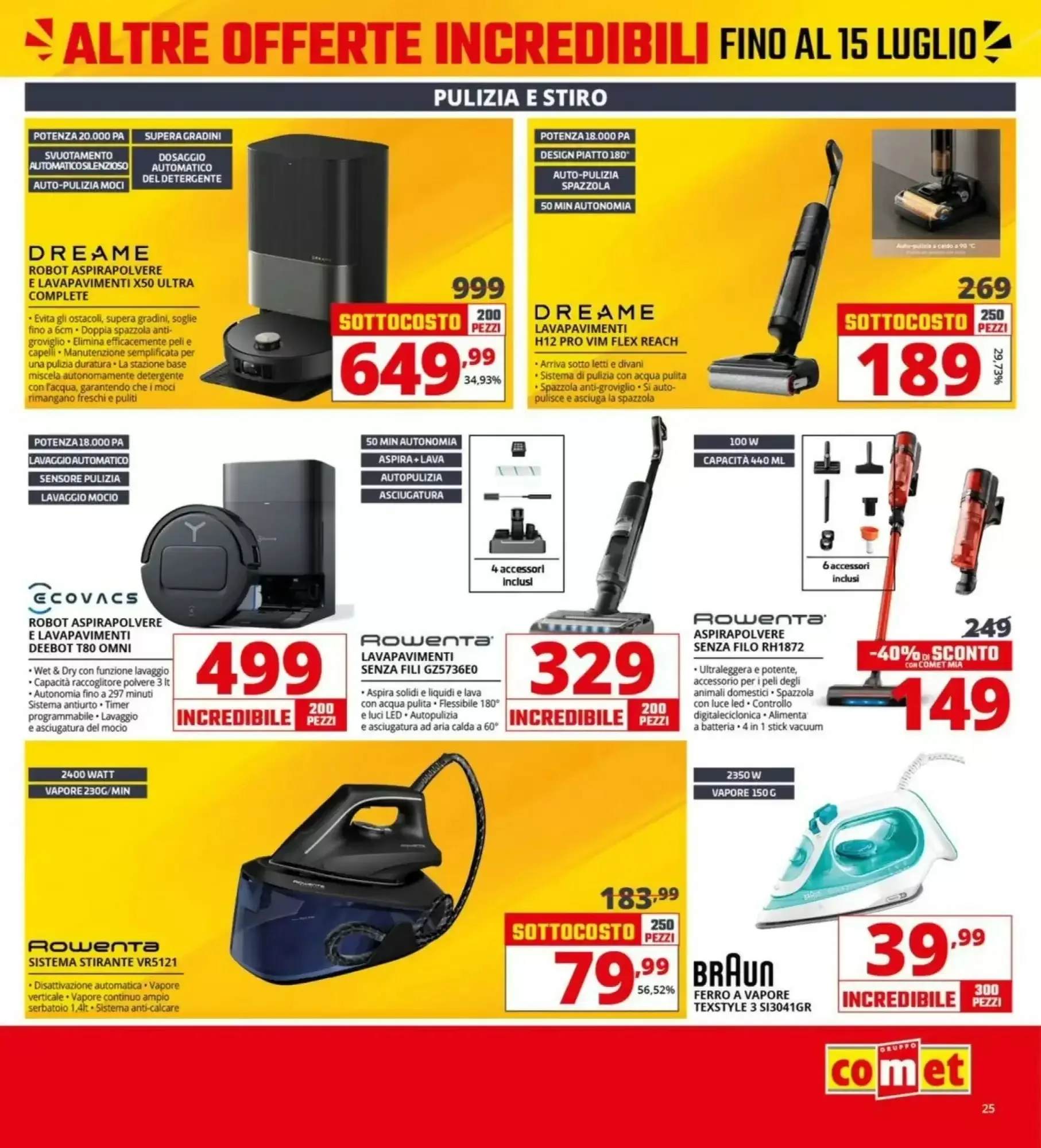 Volantino Comet Volantino Comet pagina 25