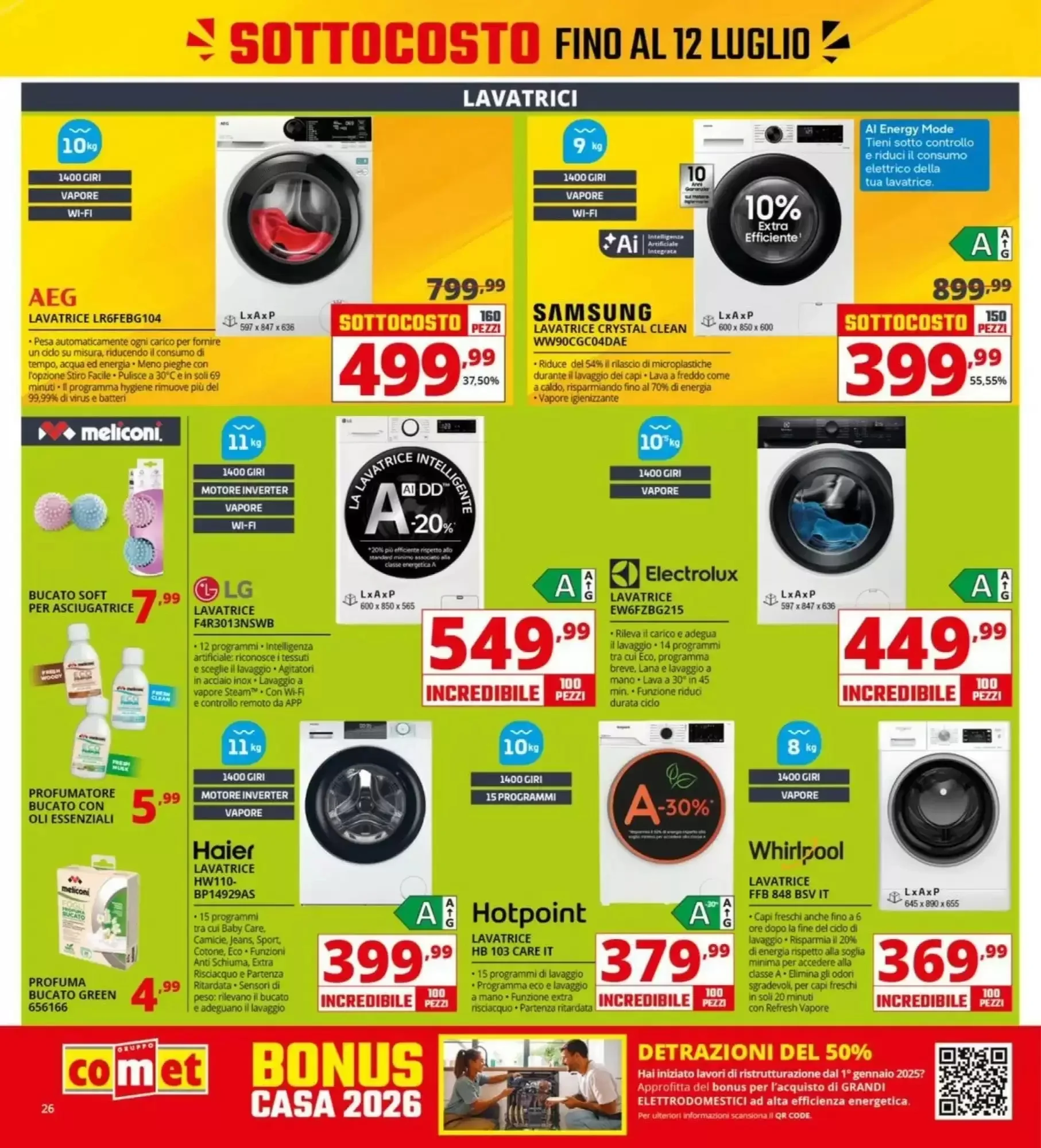 Volantino Comet Volantino Comet pagina 26