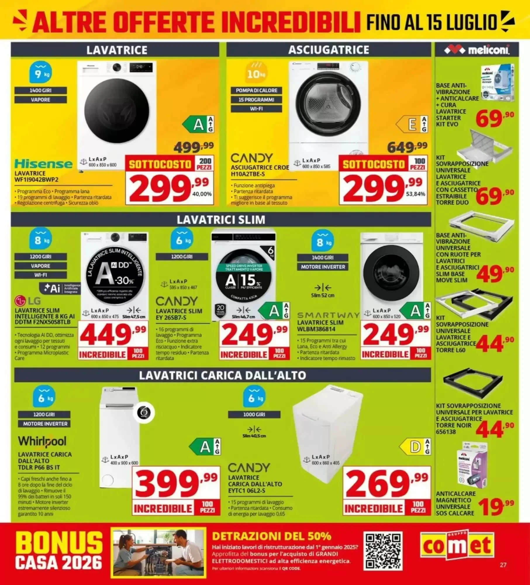 Volantino Comet Volantino Comet pagina 27