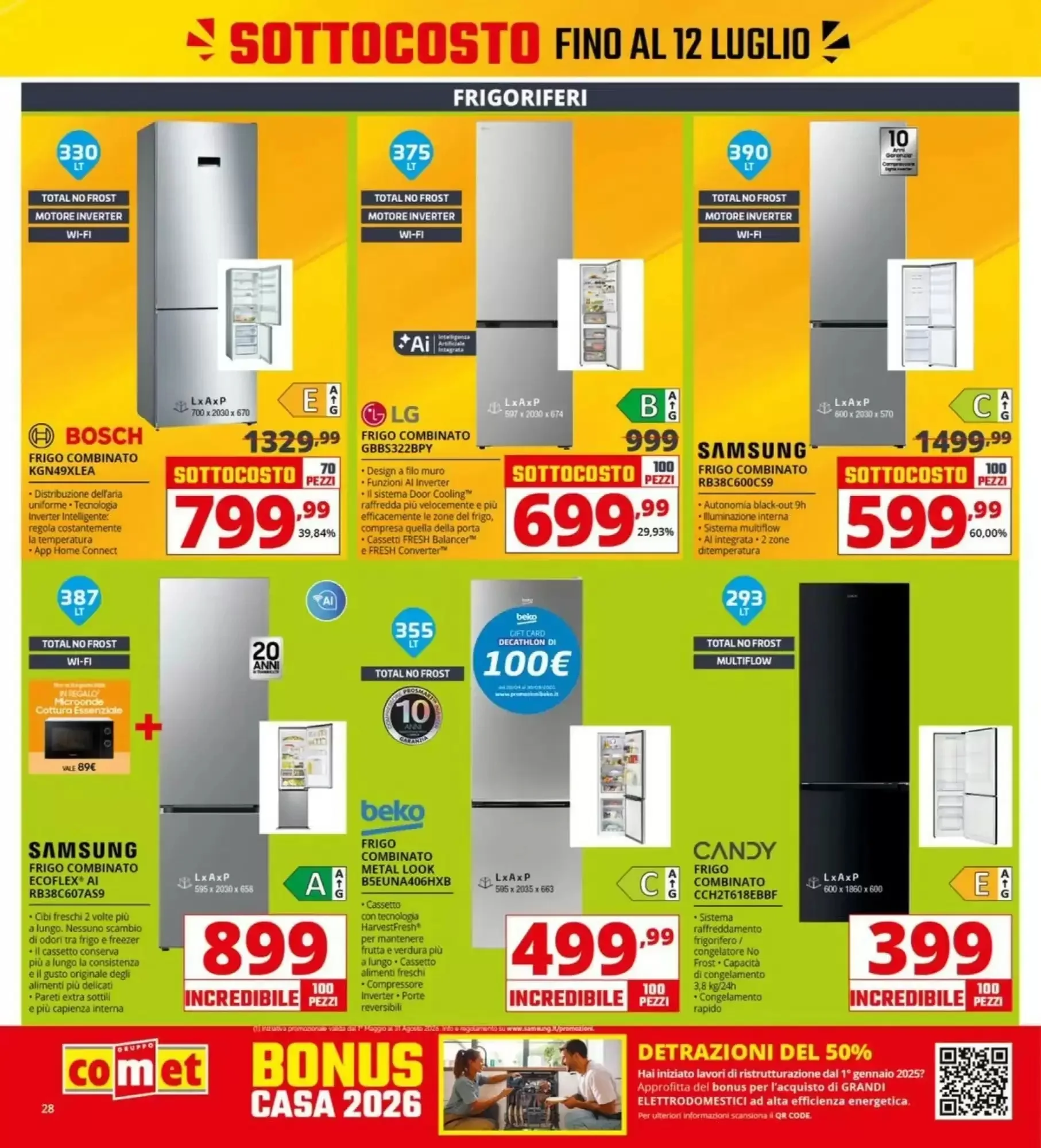 Volantino Comet Volantino Comet pagina 28