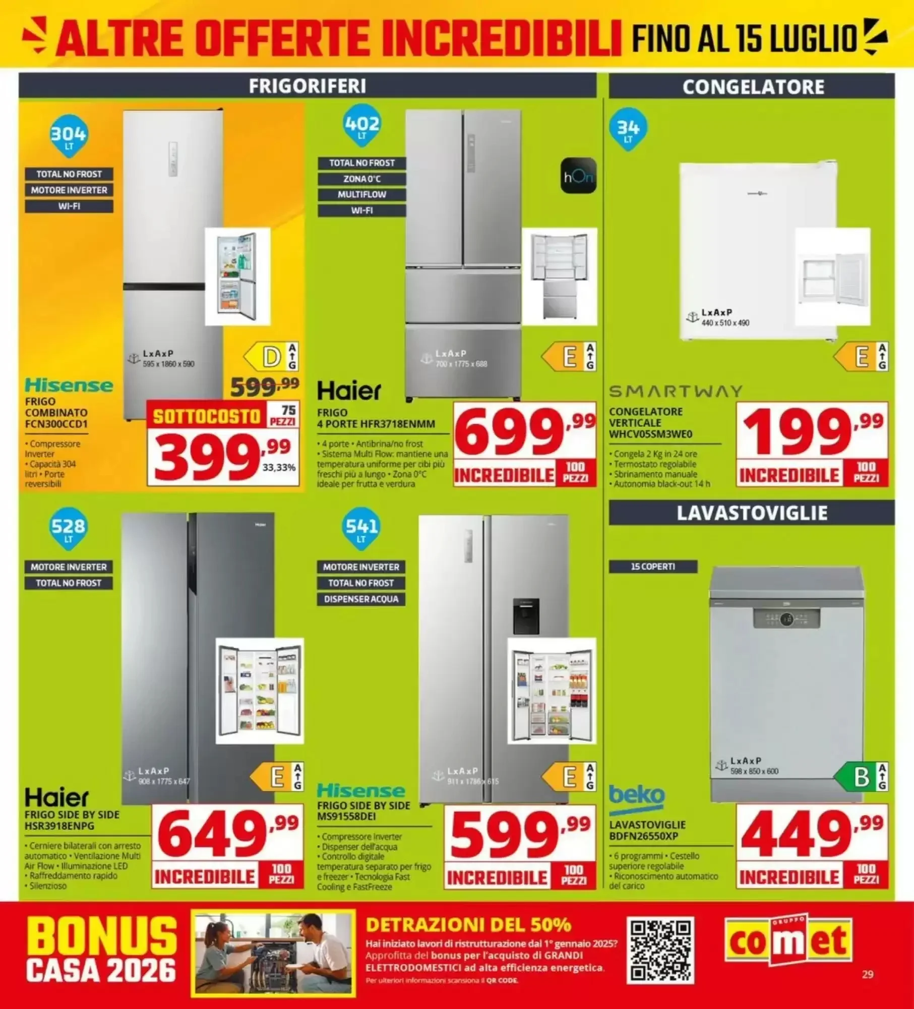 Volantino Comet Volantino Comet pagina 29