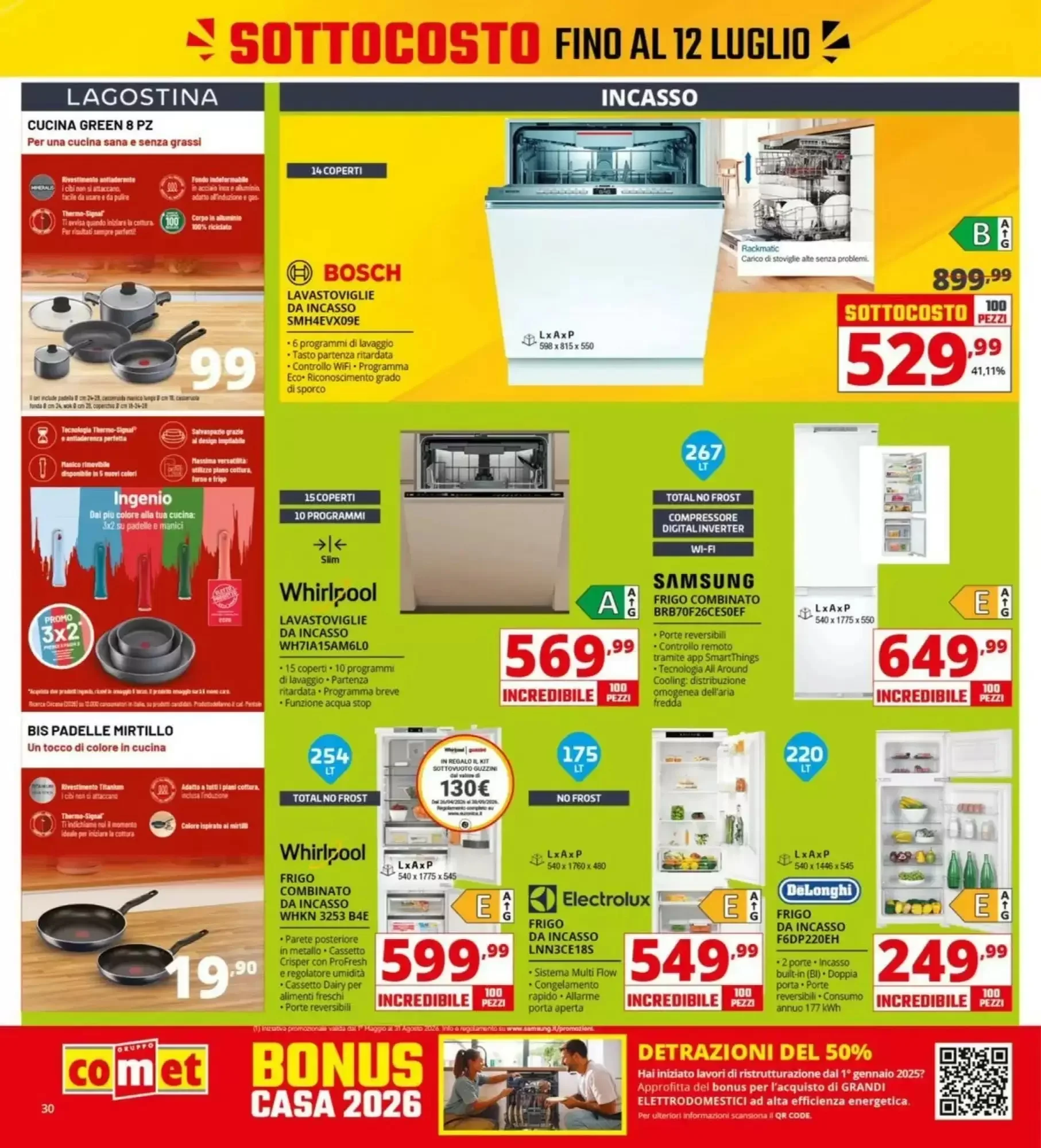 Volantino Comet Volantino Comet pagina 30