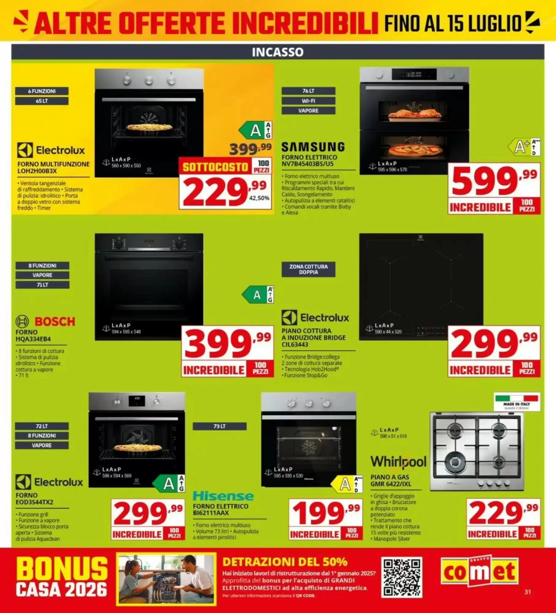 Volantino Comet Volantino Comet pagina 31