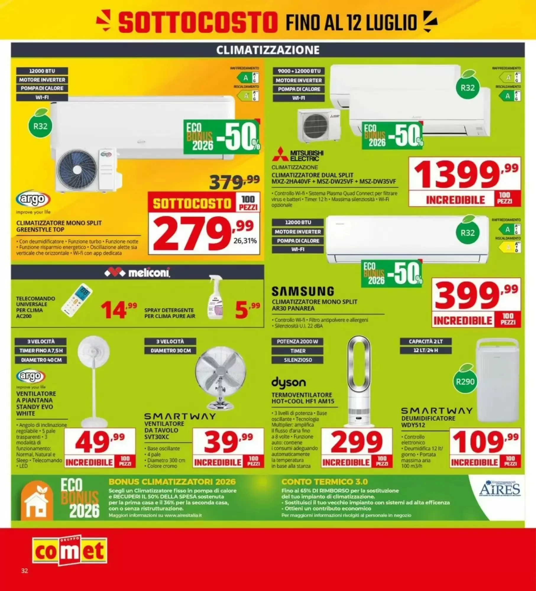 Volantino Comet Volantino Comet pagina 32