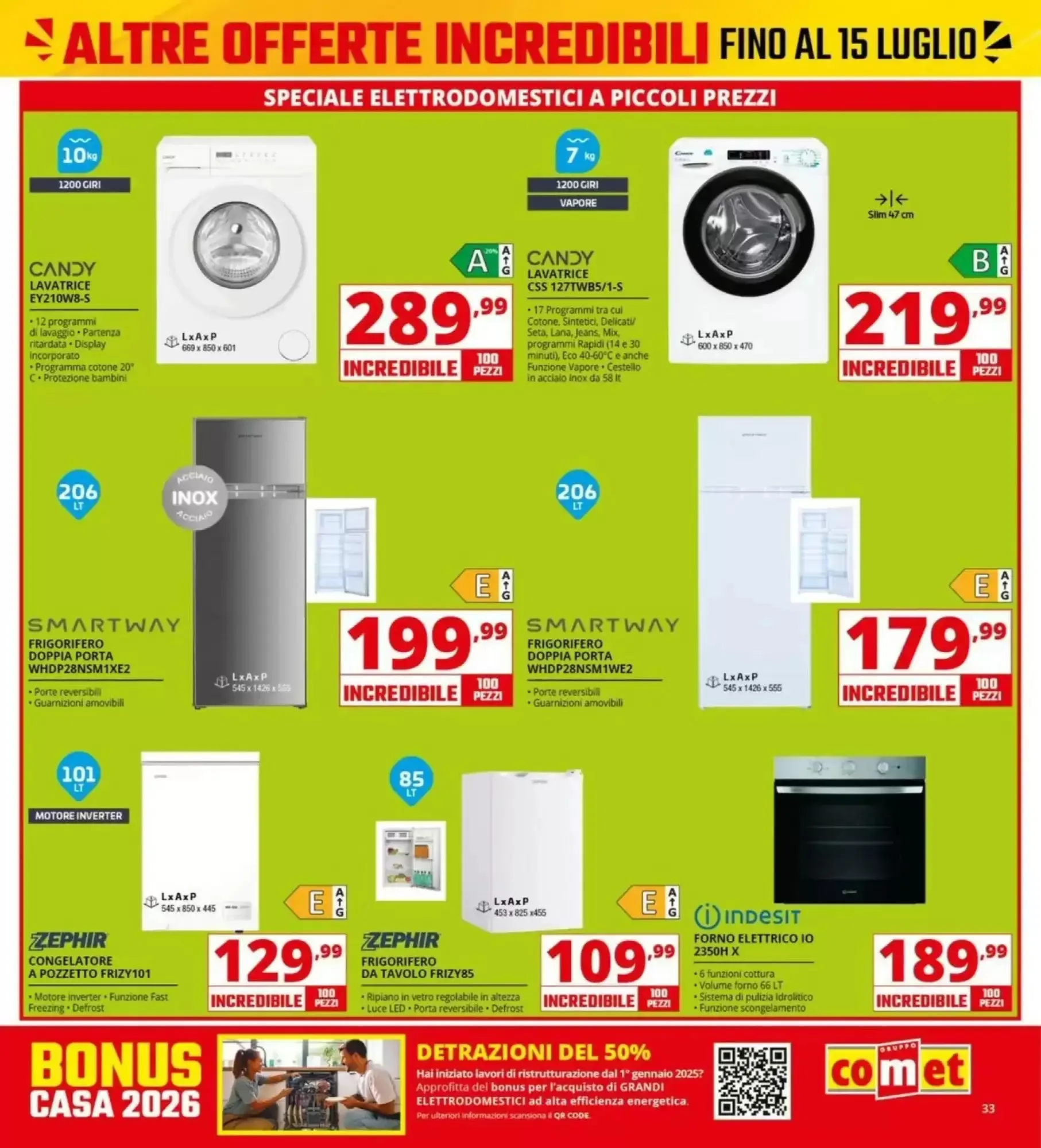 Volantino Comet Volantino Comet pagina 33