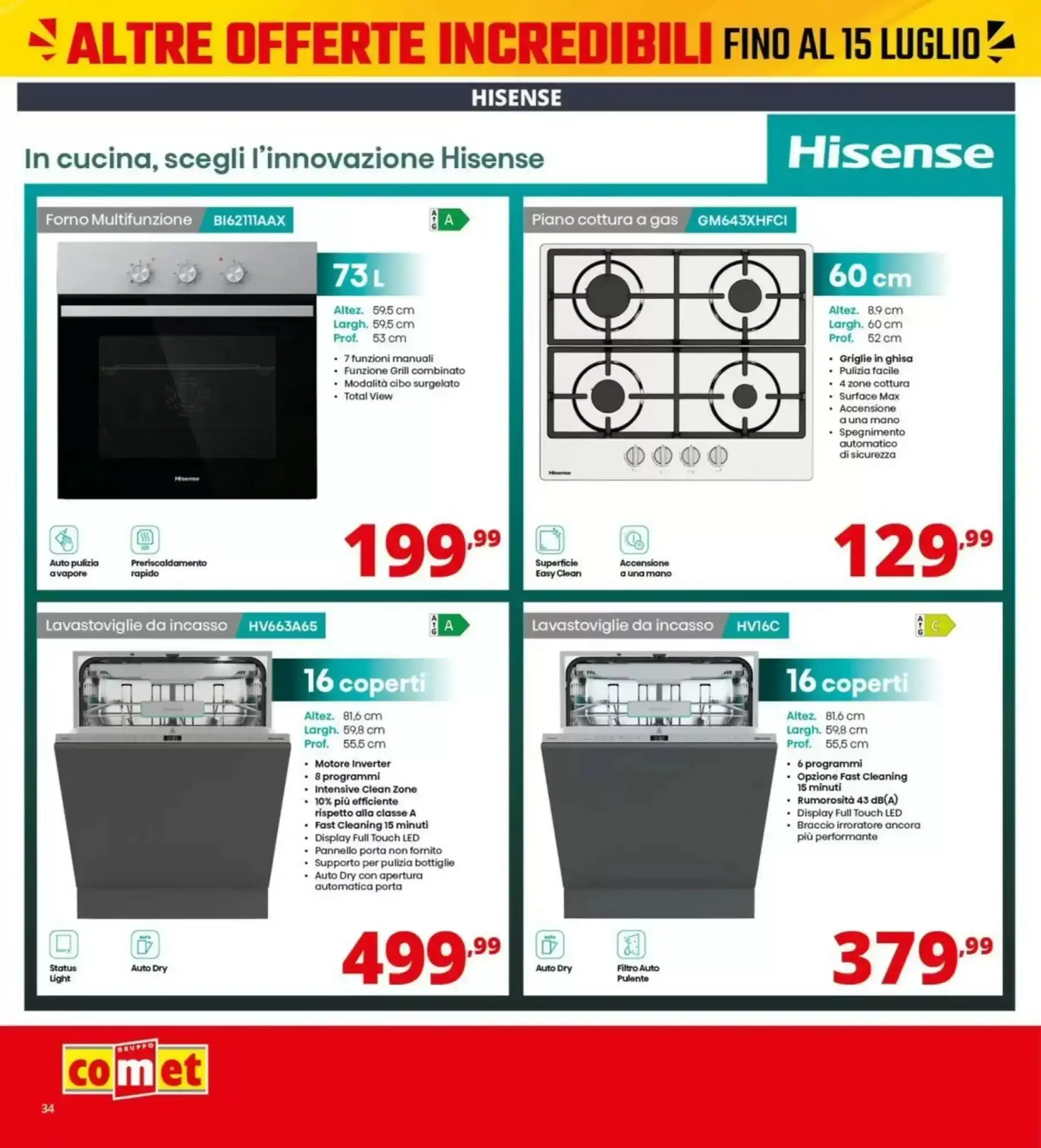 Volantino Comet Volantino Comet pagina 34