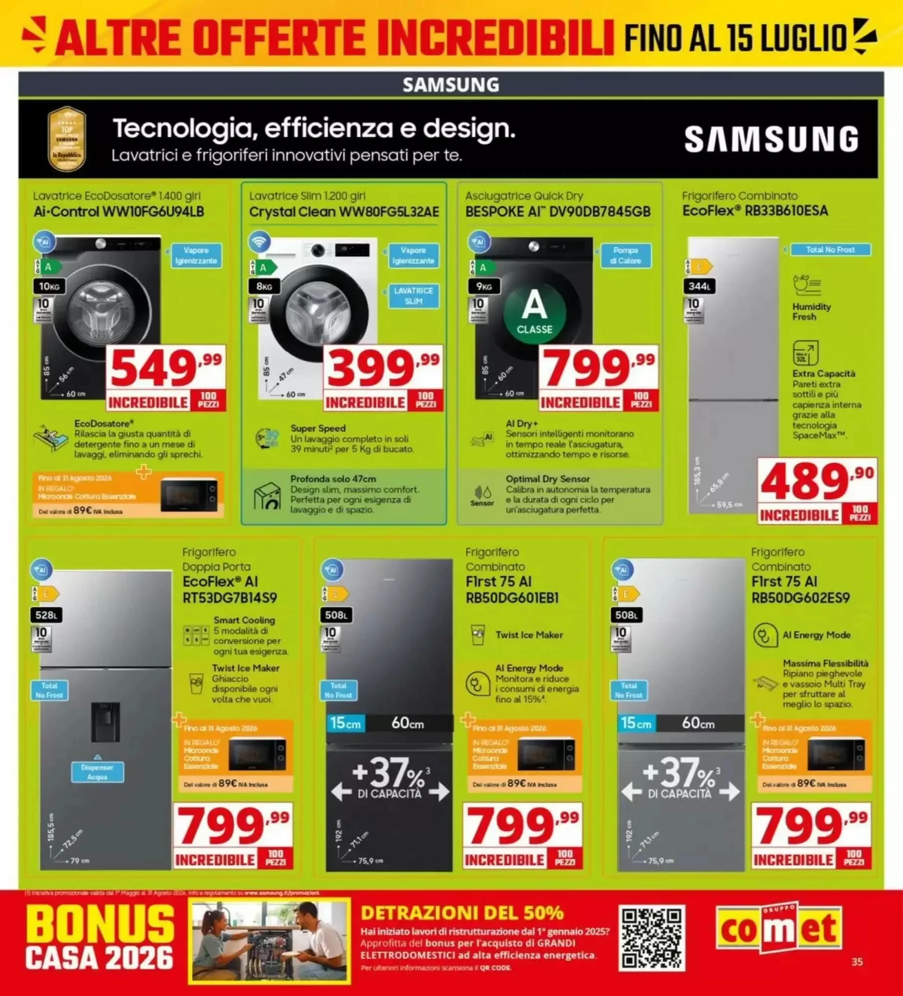 Volantino Comet Volantino Comet pagina 35