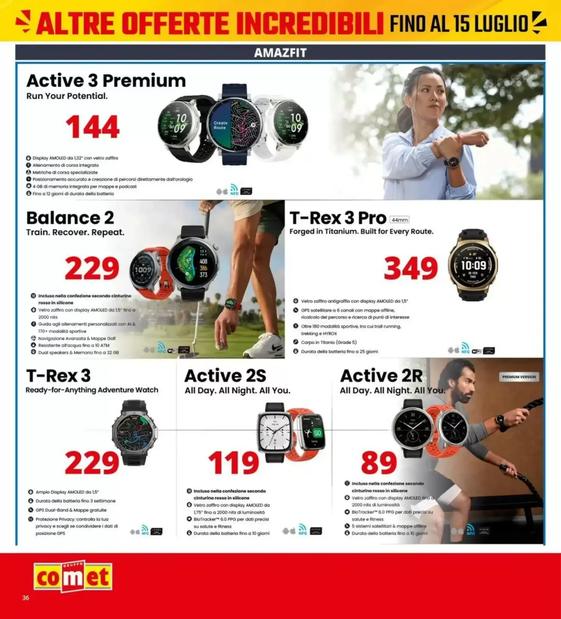 Volantino Comet Volantino Comet pagina 36