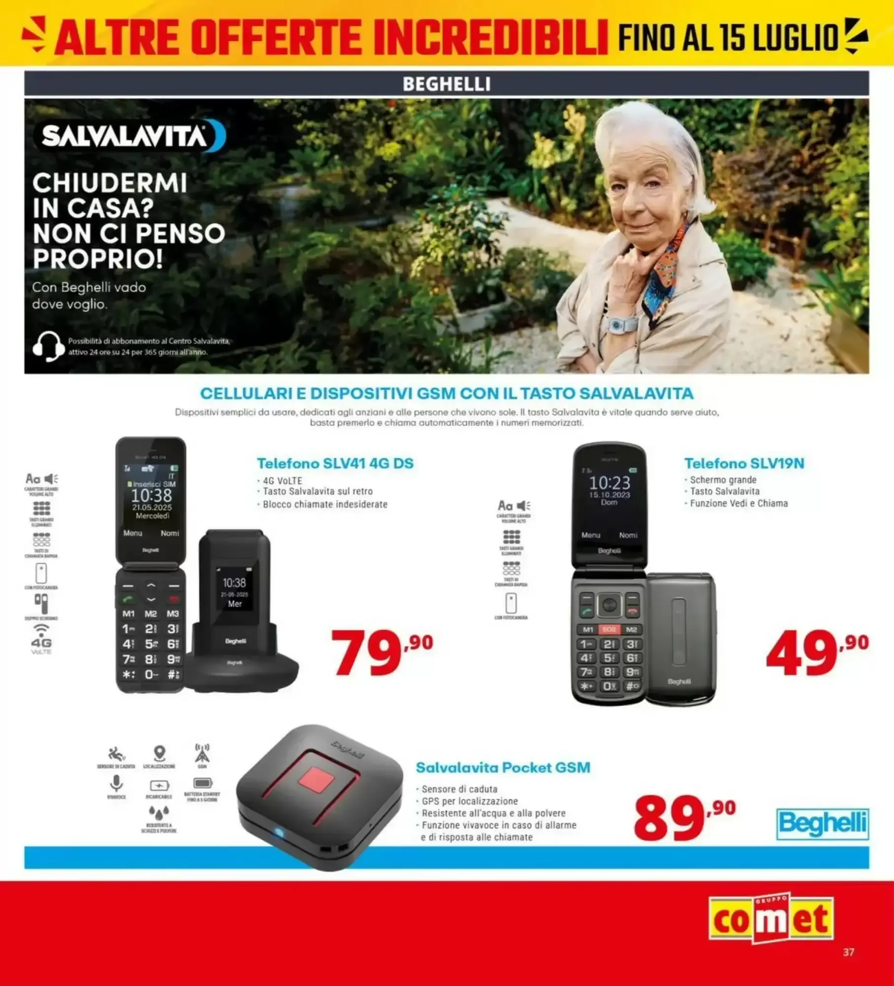 Volantino Comet Volantino Comet pagina 37