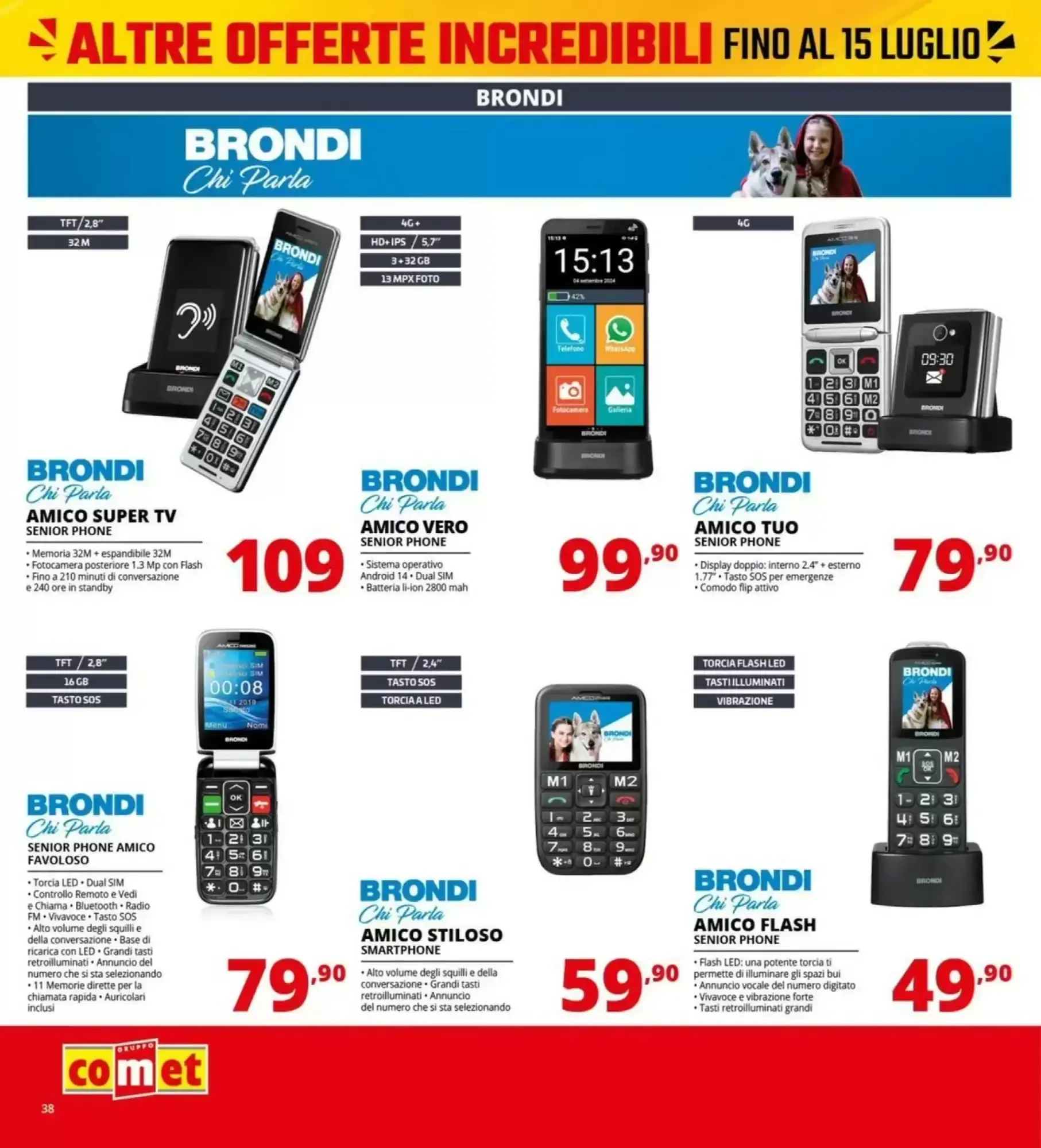 Volantino Comet Volantino Comet pagina 38