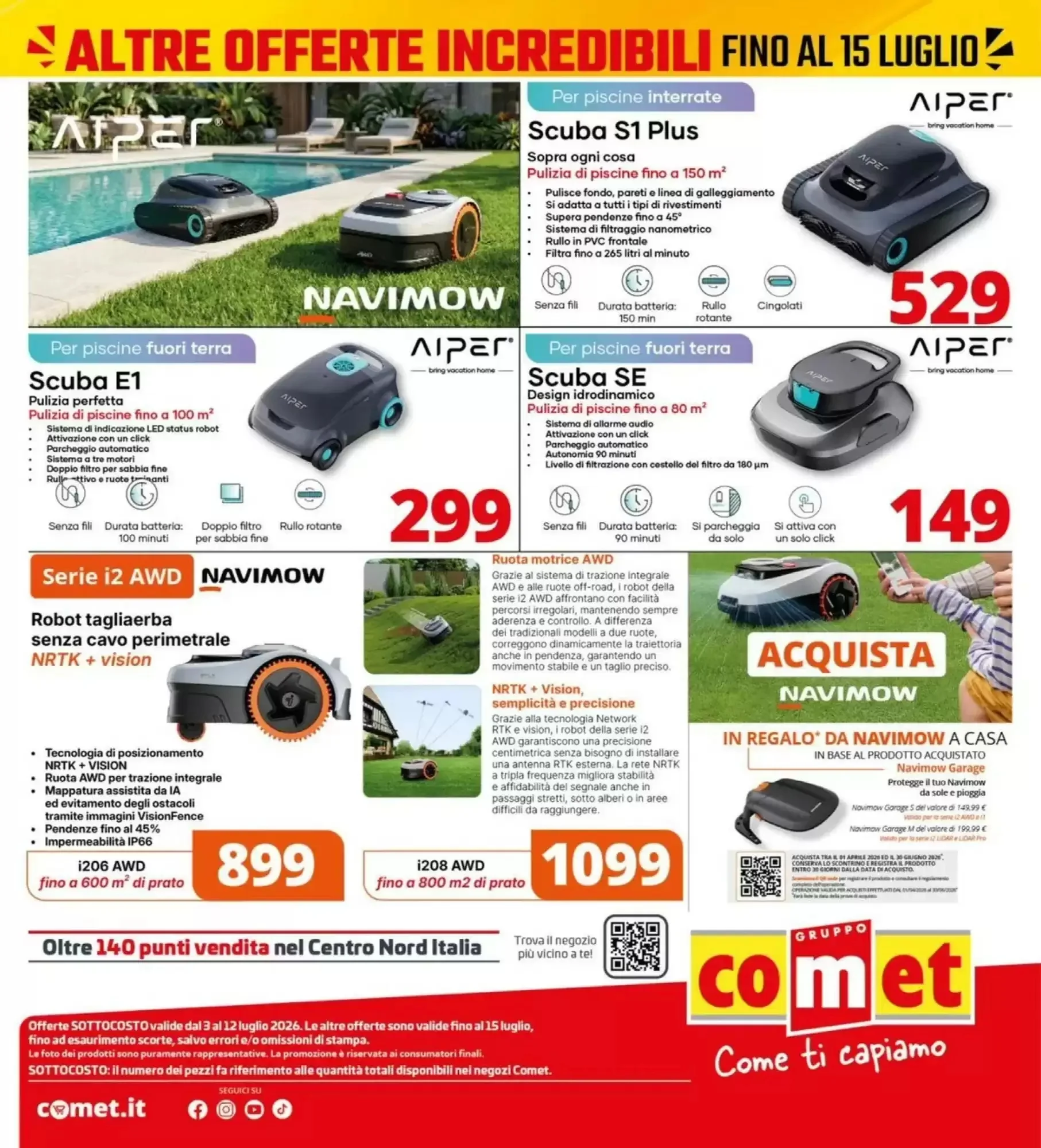 Volantino Comet Volantino Comet pagina 39