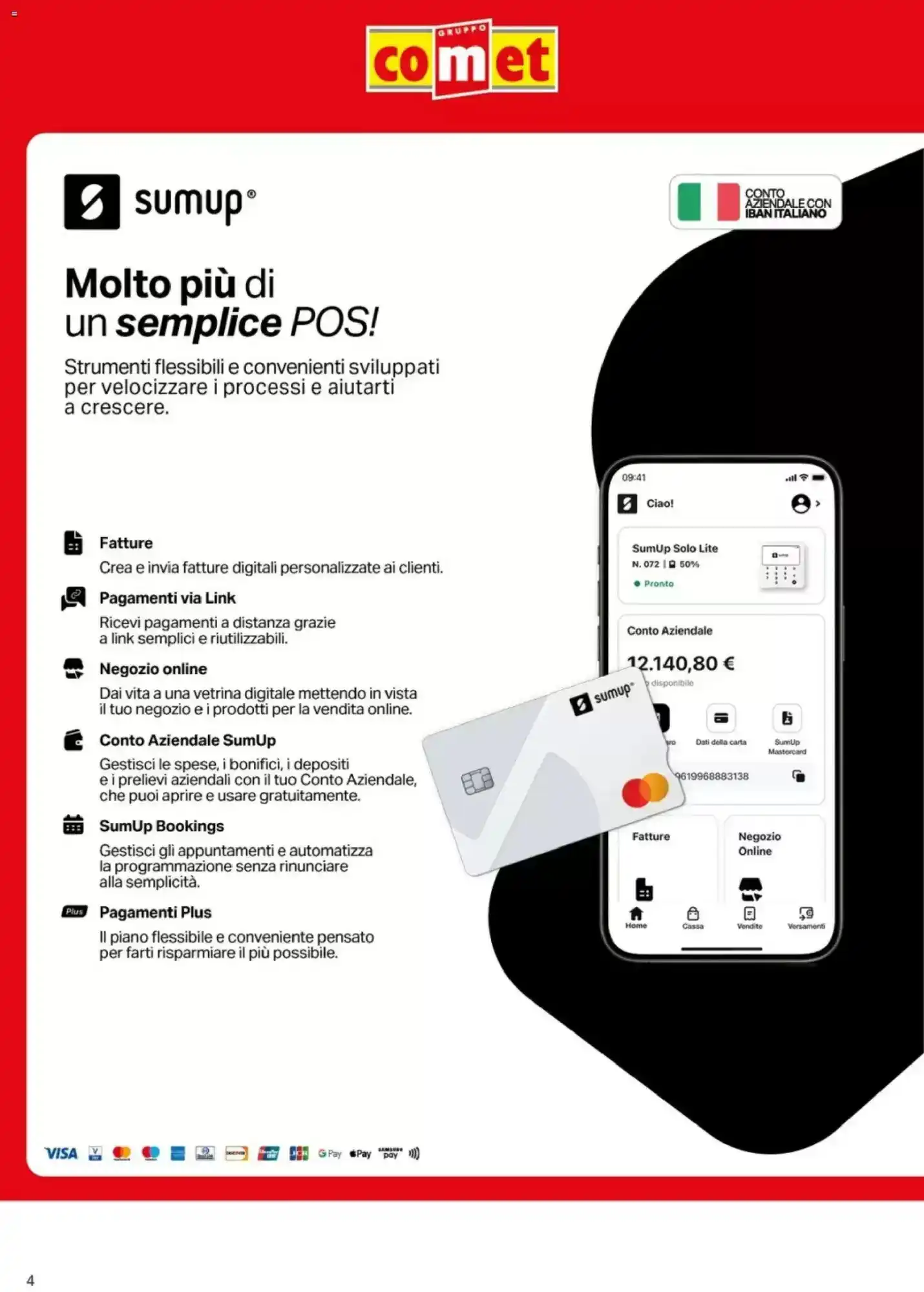 Volantino Comet Volantino Comet pagina 4