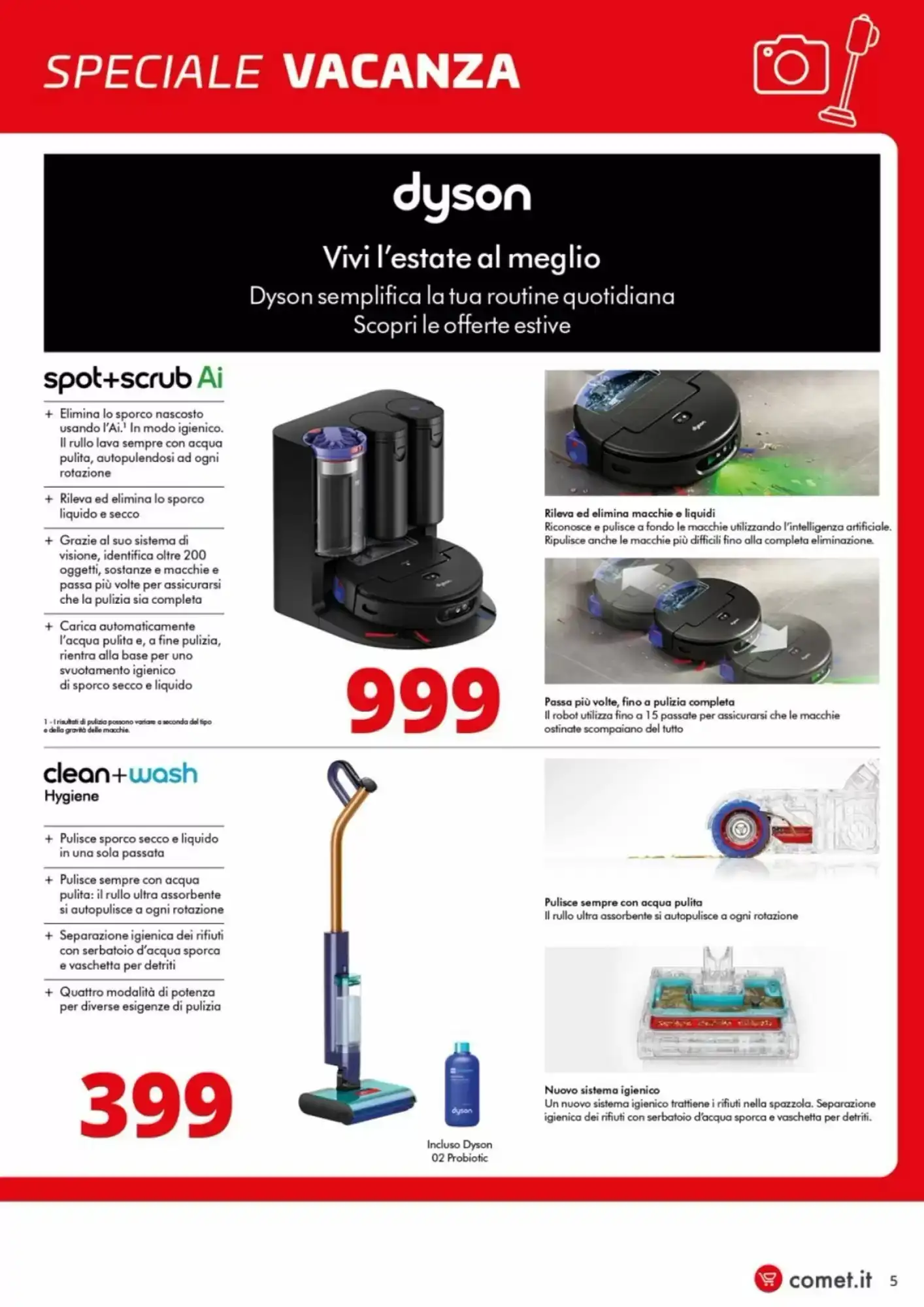 Volantino Comet Volantino Comet pagina 5