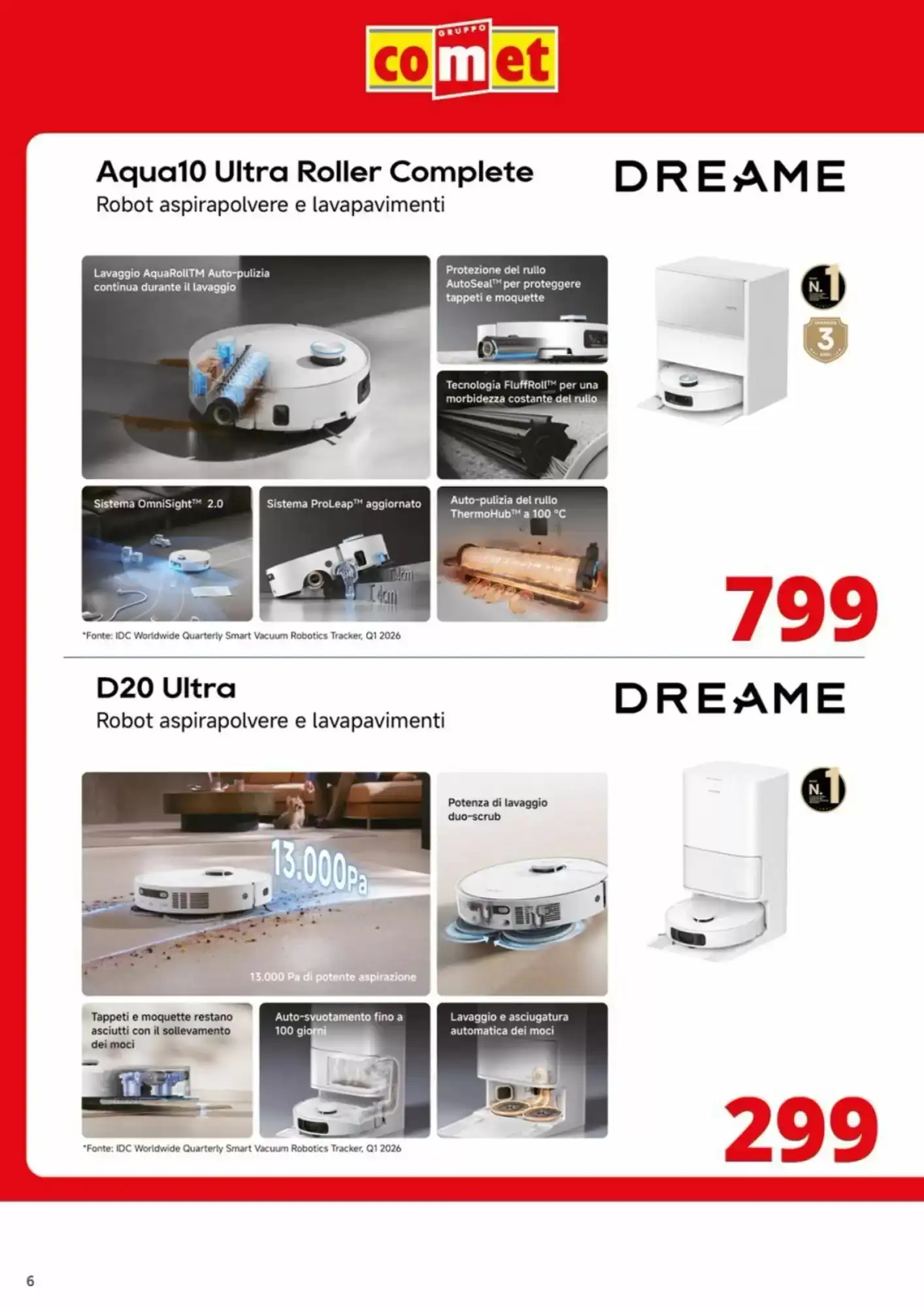 Volantino Comet Volantino Comet pagina 6