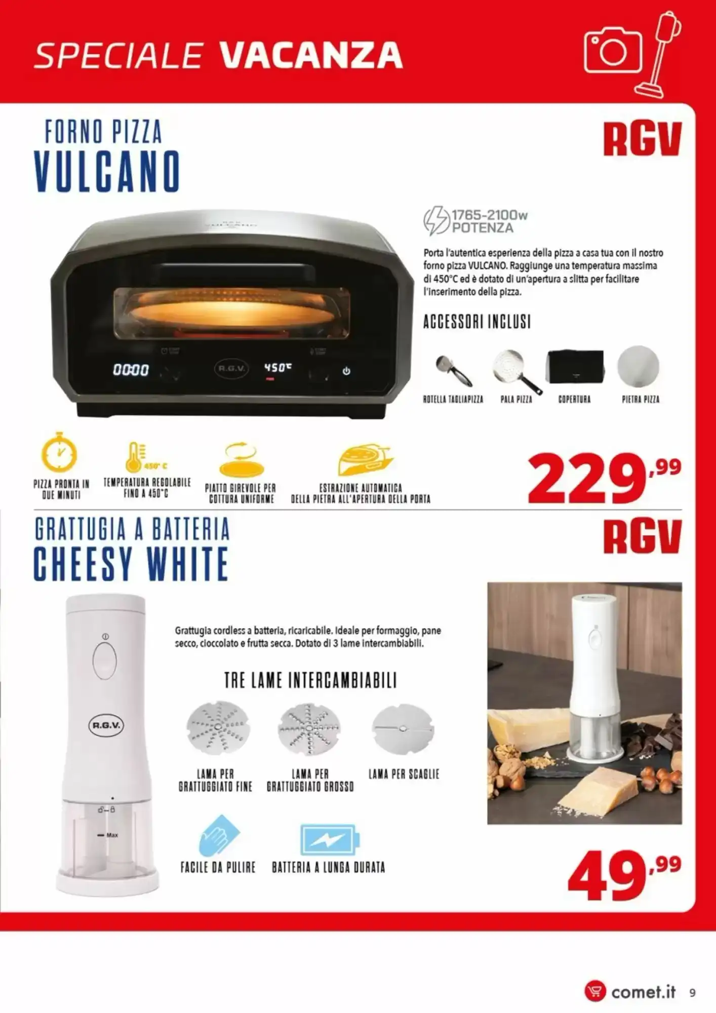 Volantino Comet Volantino Comet pagina 9