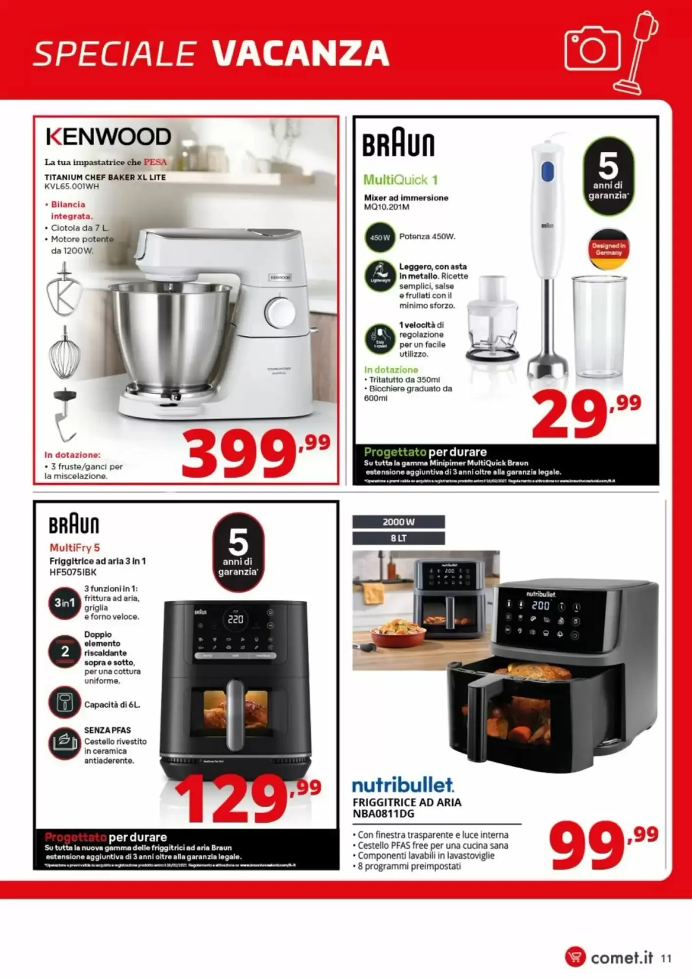 Volantino Comet Volantino Comet pagina 11