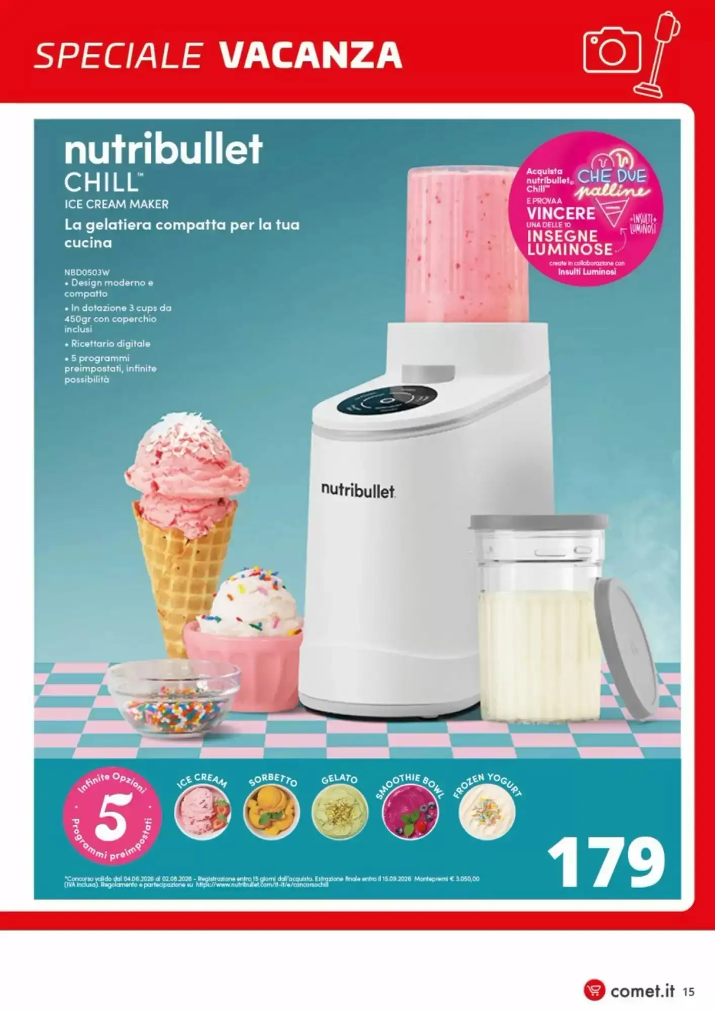 Volantino Comet Volantino Comet pagina 15