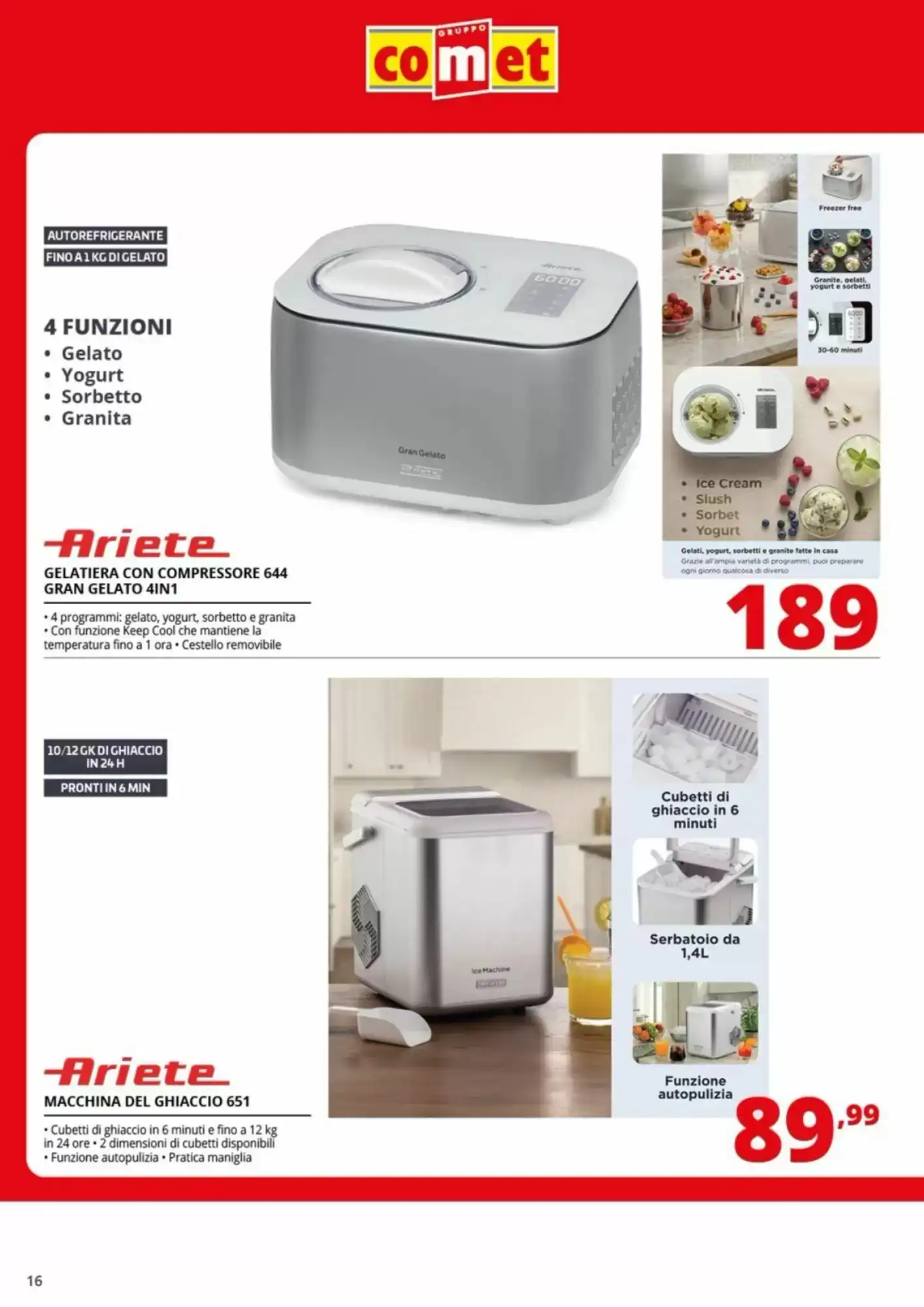 Volantino Comet Volantino Comet pagina 16