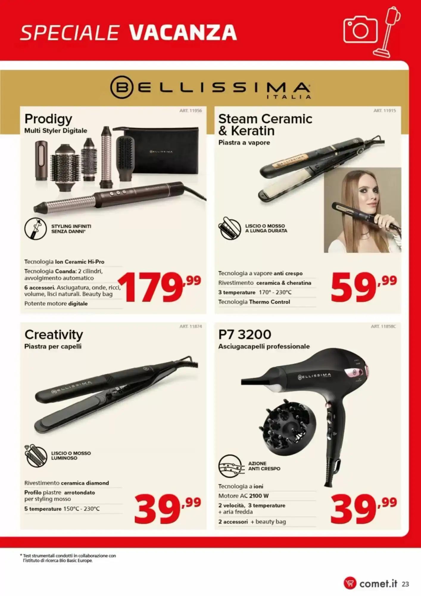 Volantino Comet Volantino Comet pagina 23