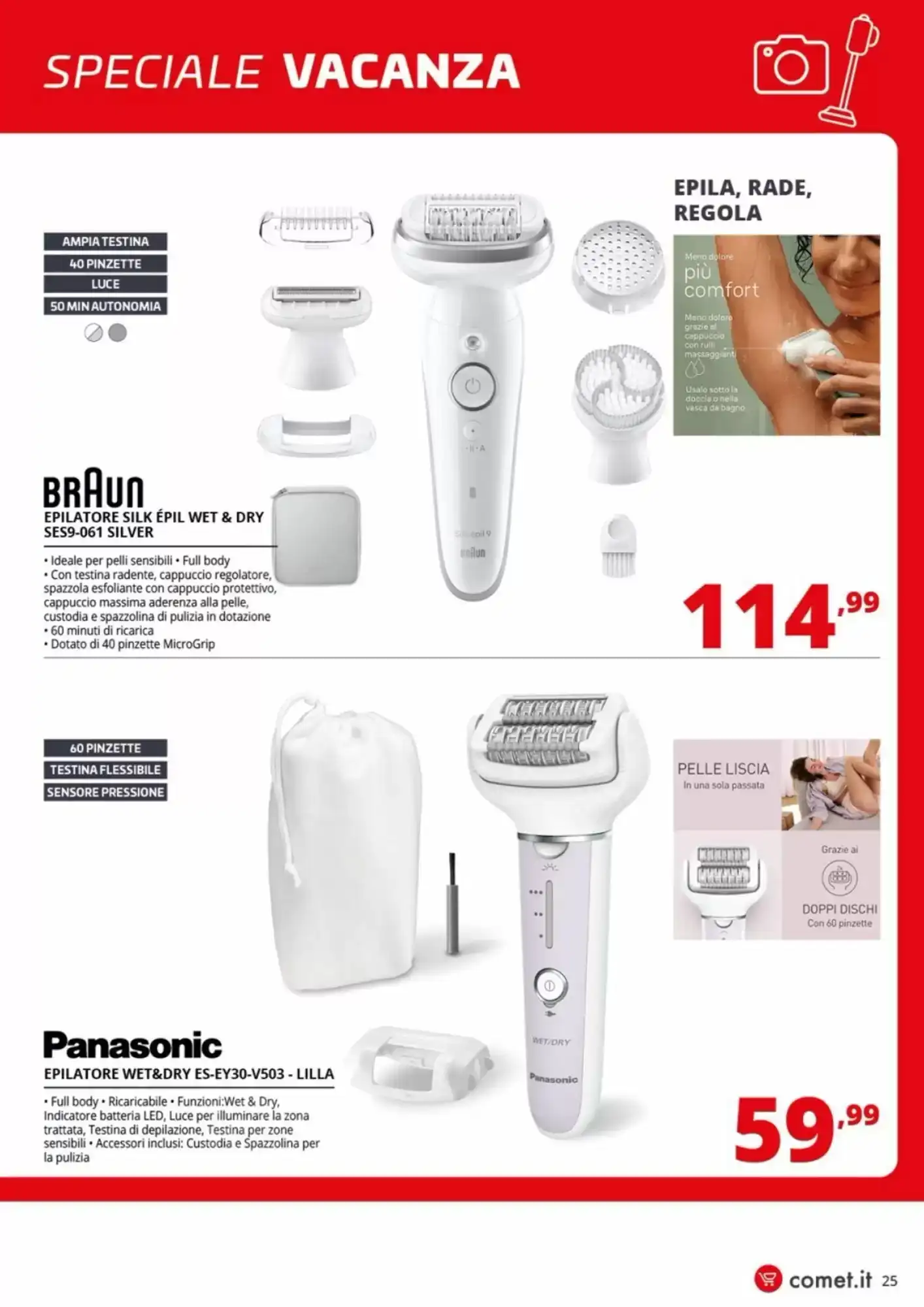 Volantino Comet Volantino Comet pagina 25