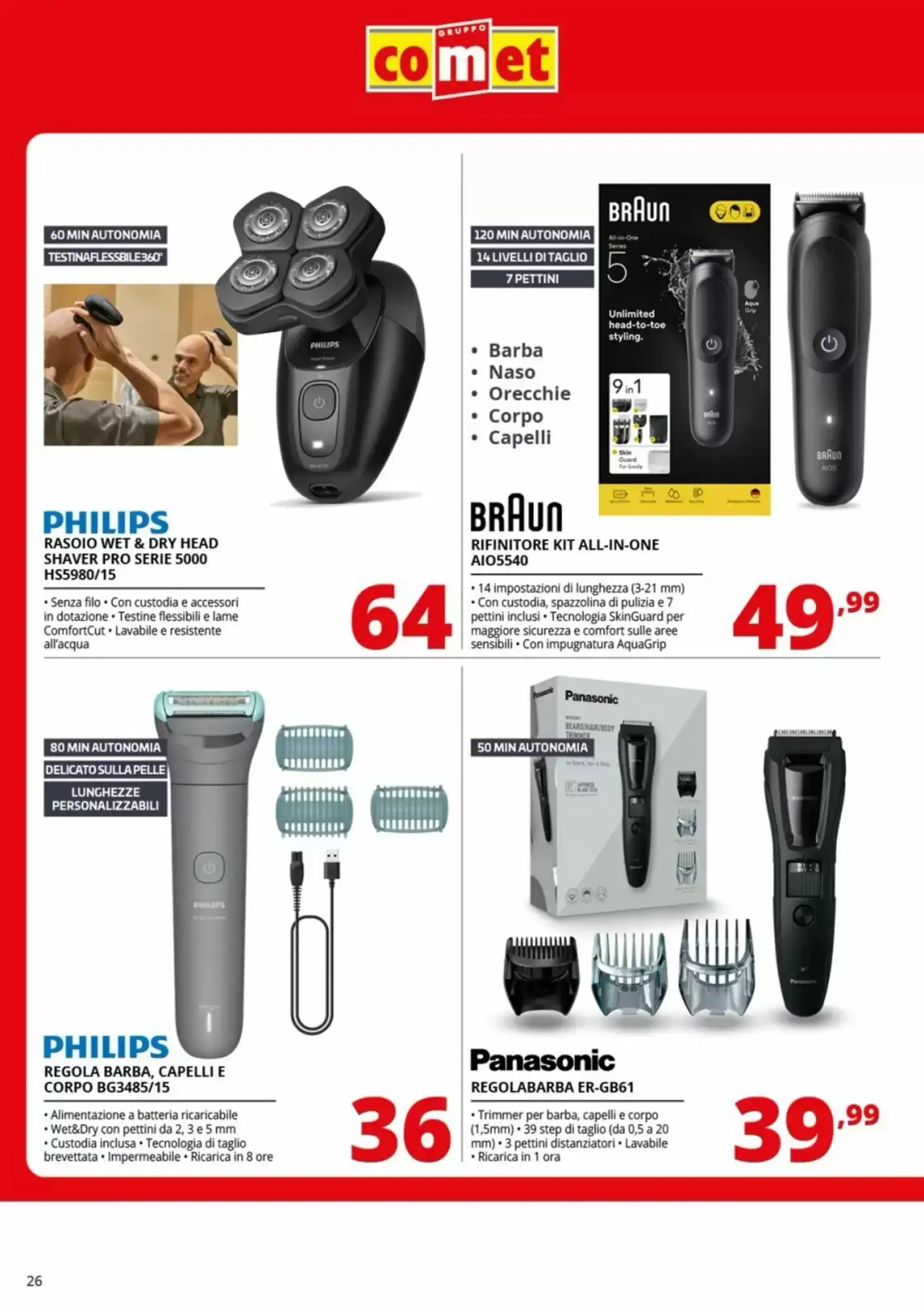 Volantino Comet Volantino Comet pagina 26