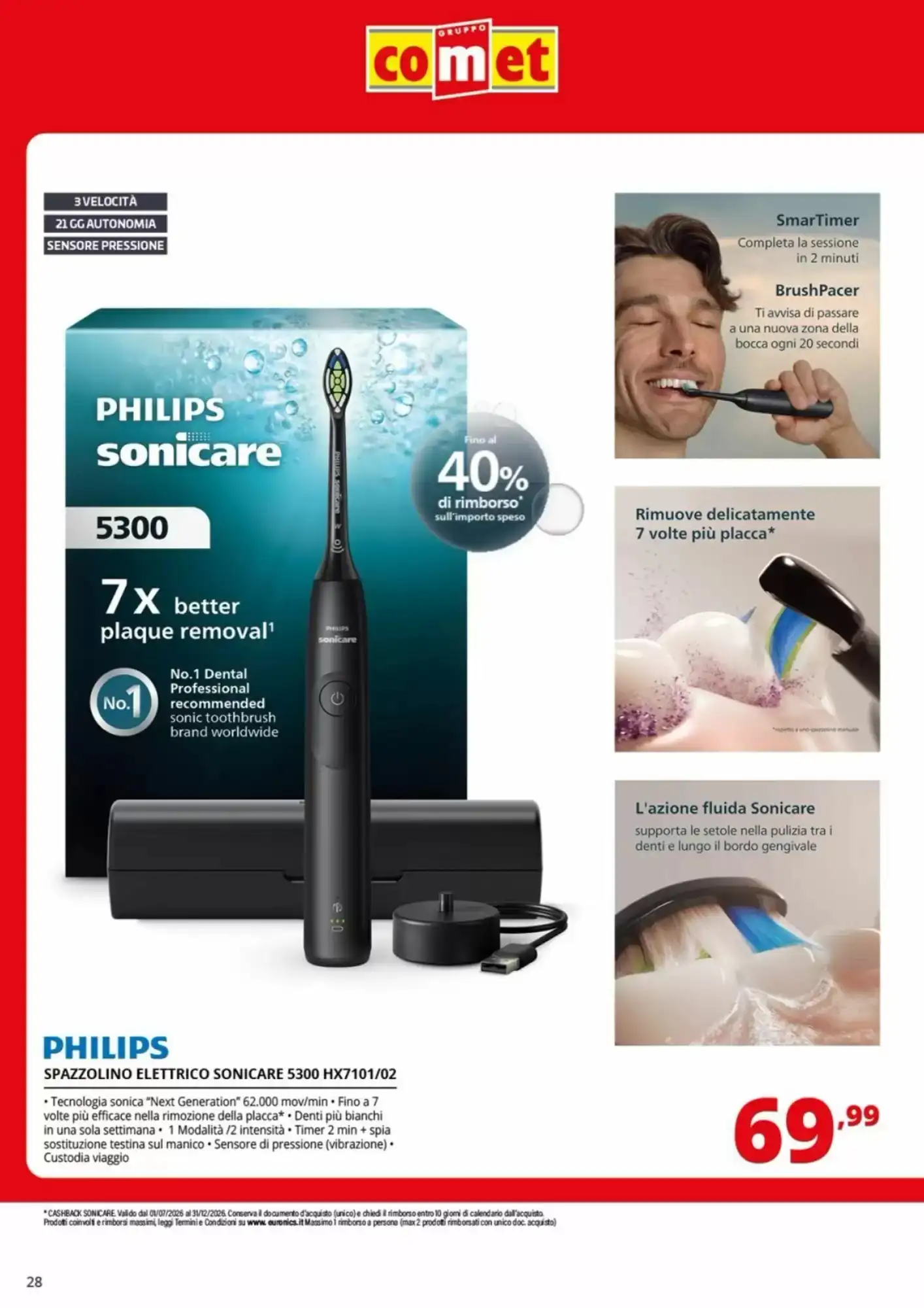 Volantino Comet Volantino Comet pagina 28