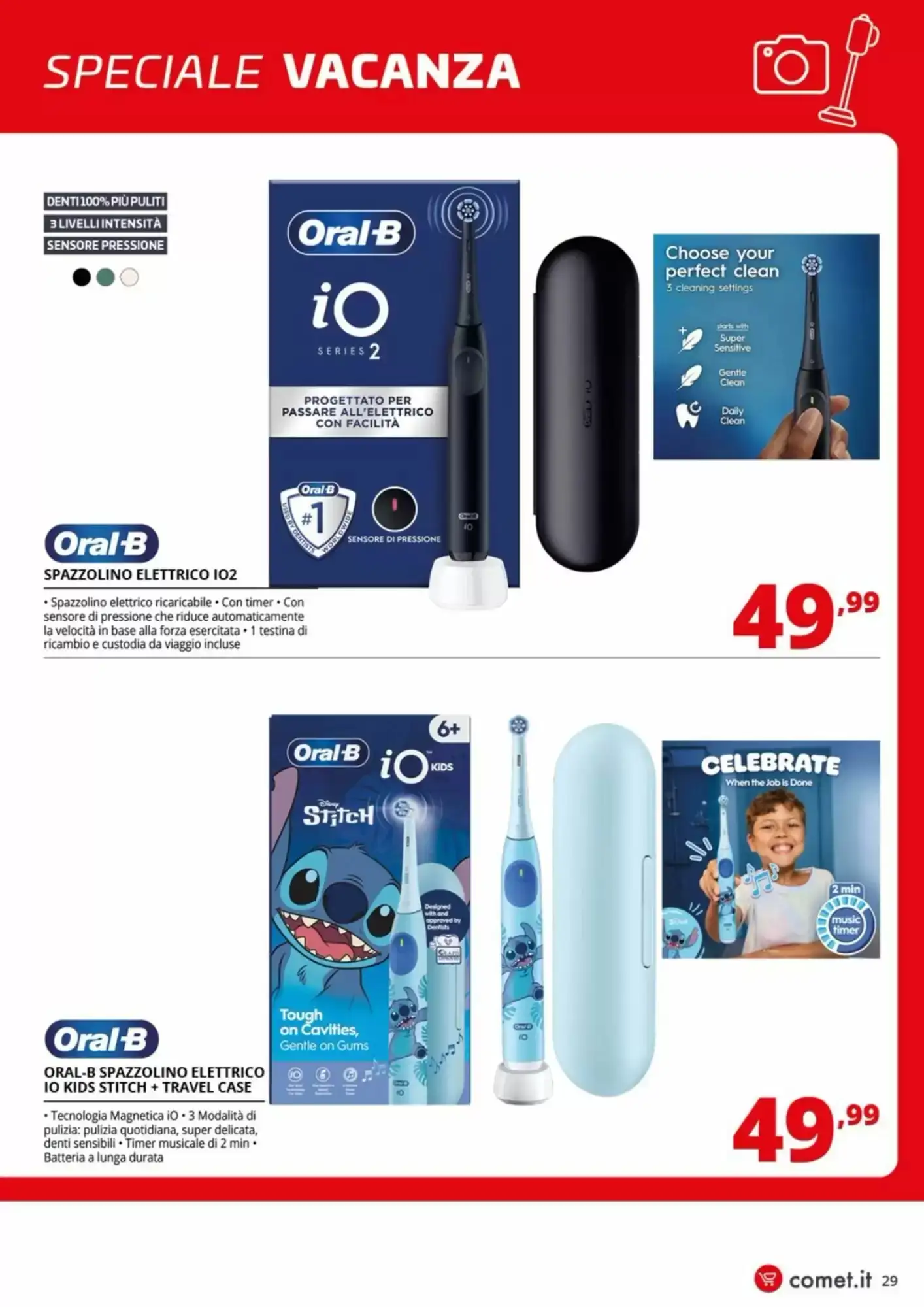 Volantino Comet Volantino Comet pagina 29