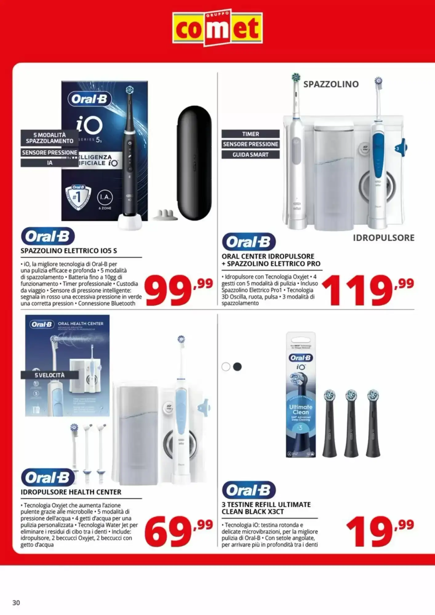 Volantino Comet Volantino Comet pagina 30