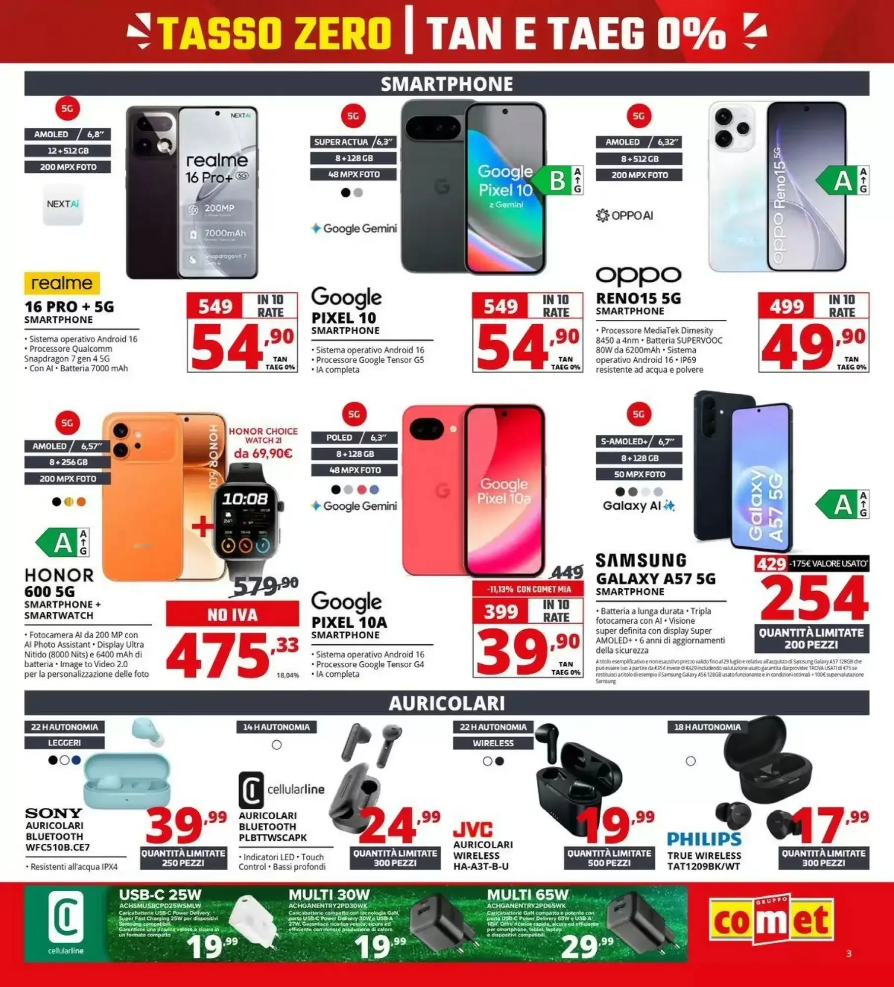 Volantino Comet Volantino Comet pagina 3